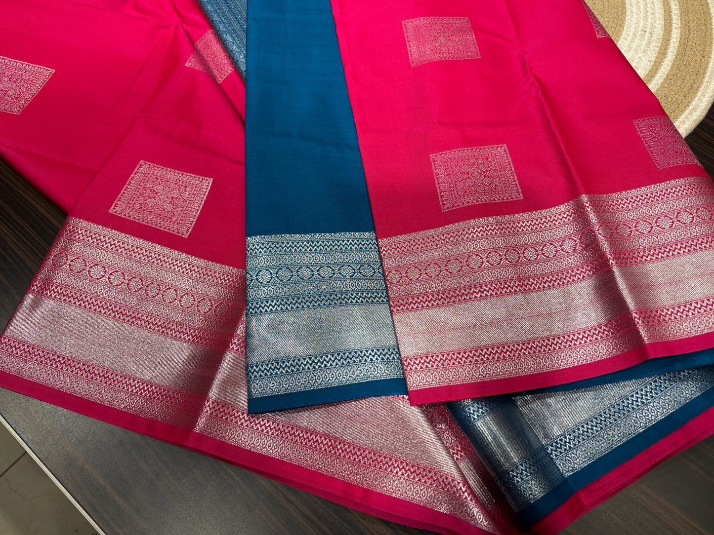 Semi Kanchipuram silk