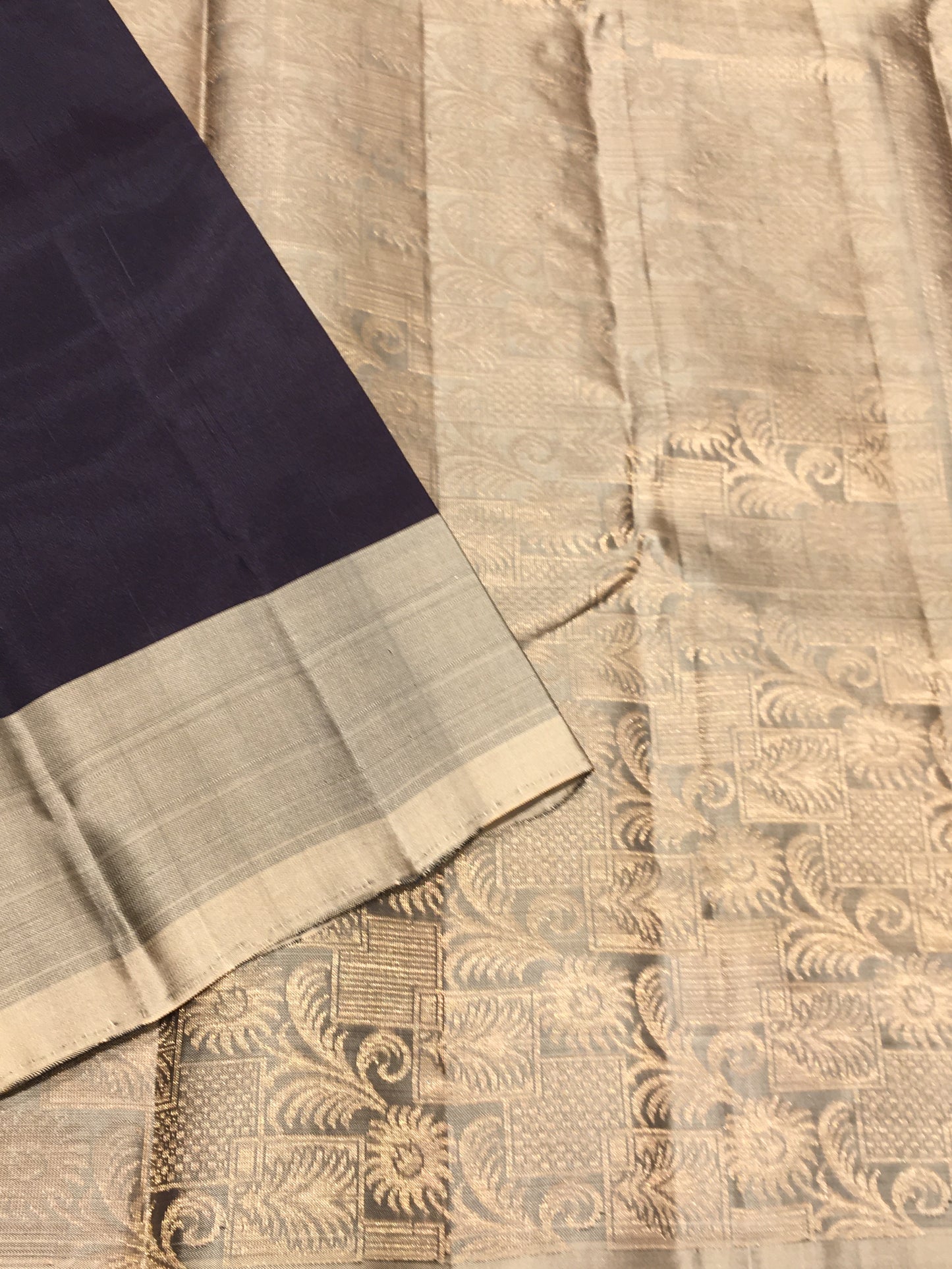 Pure Kanchipuram silk