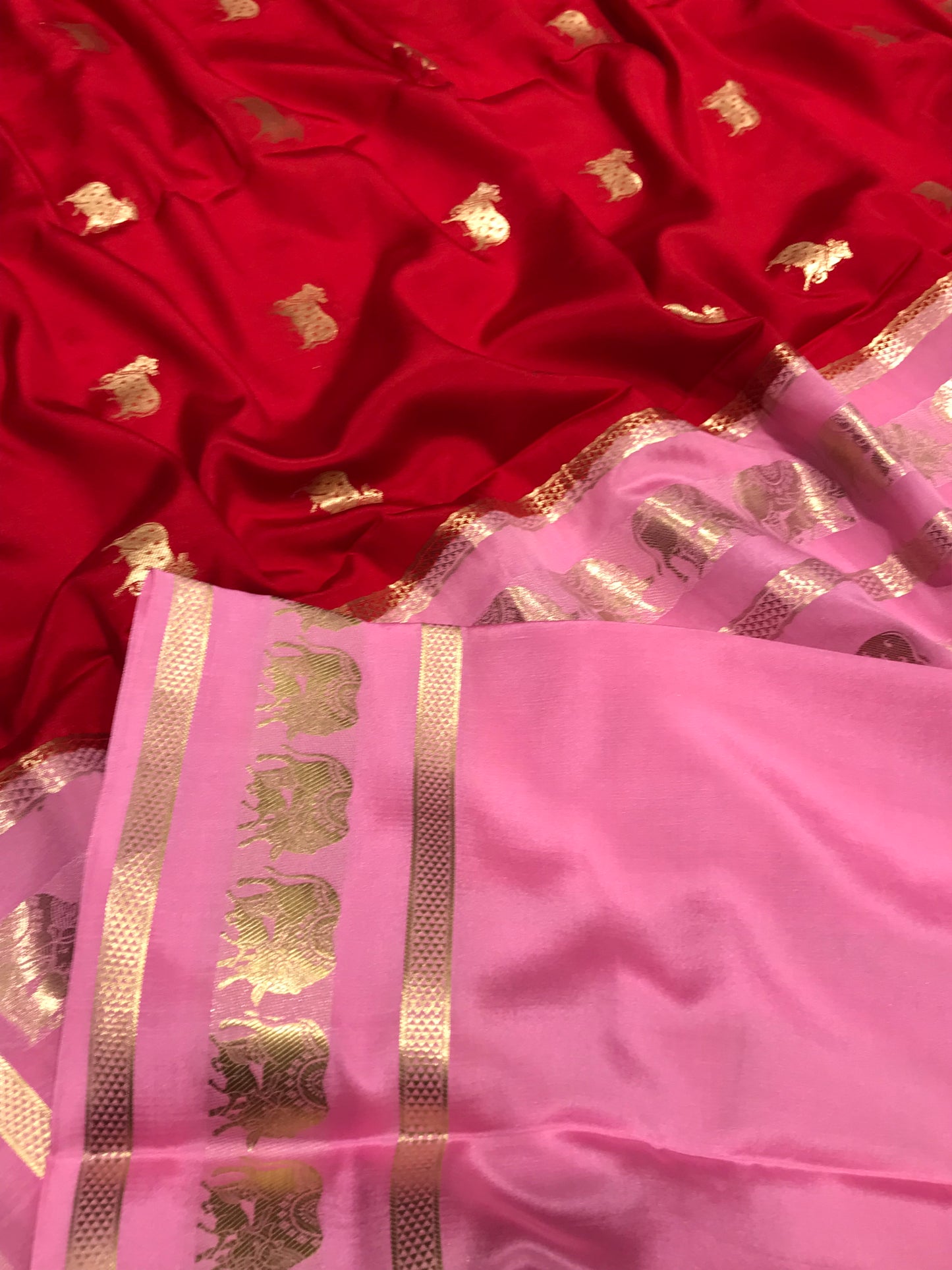 Pure Mysore silk