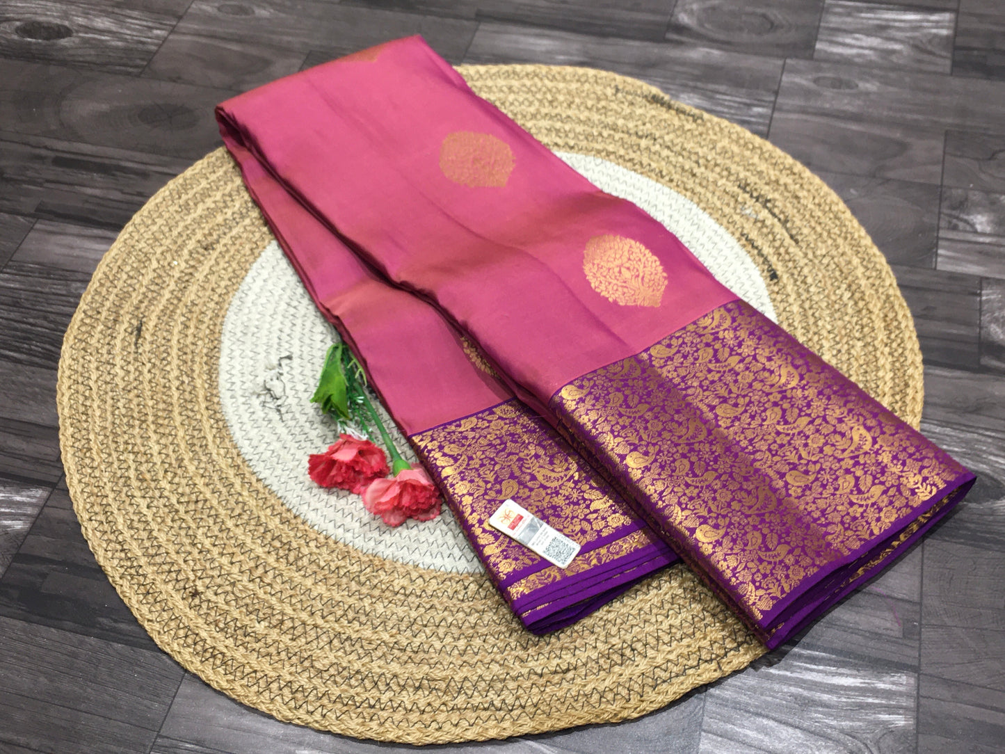 Pure kanchipuram silk