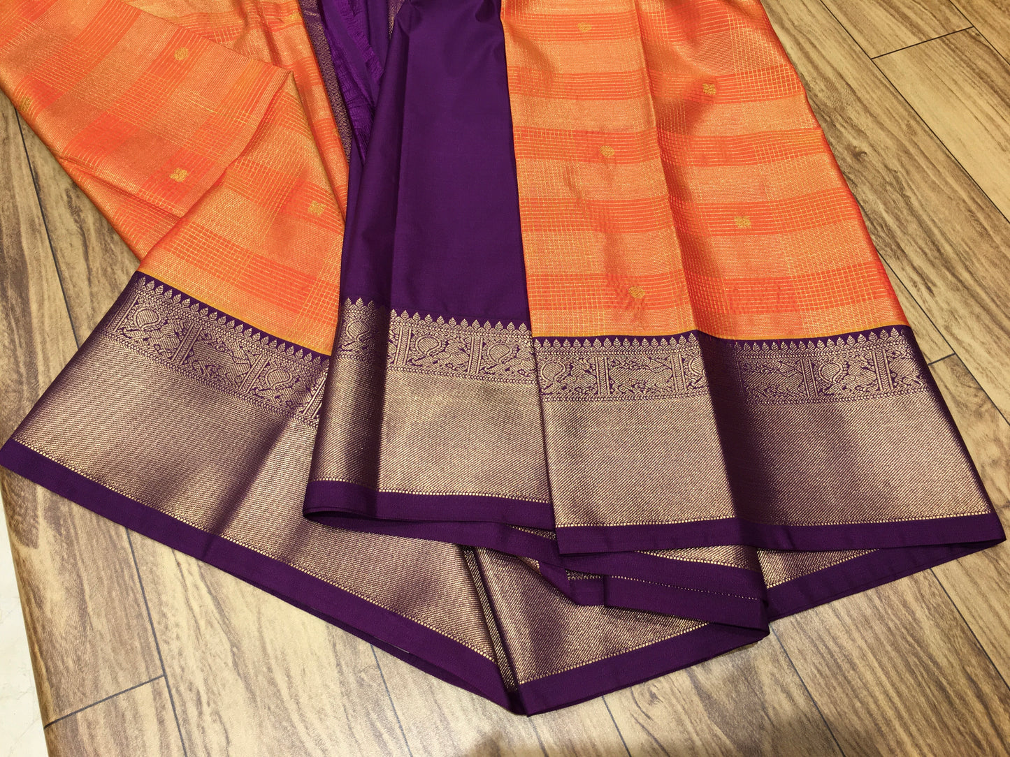 Semi Kanchipuram Silk