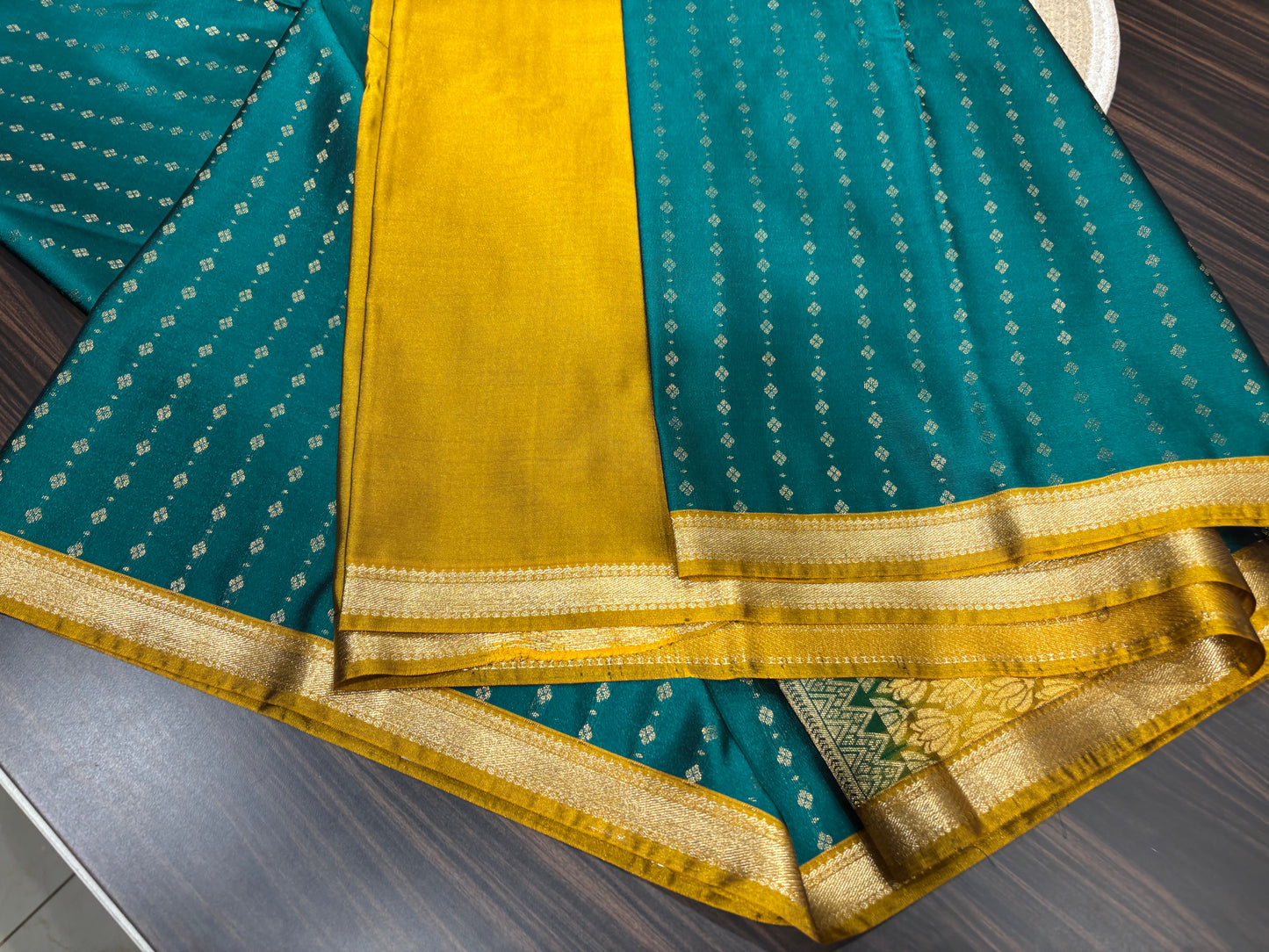 Semi Kanchipuram Silk
