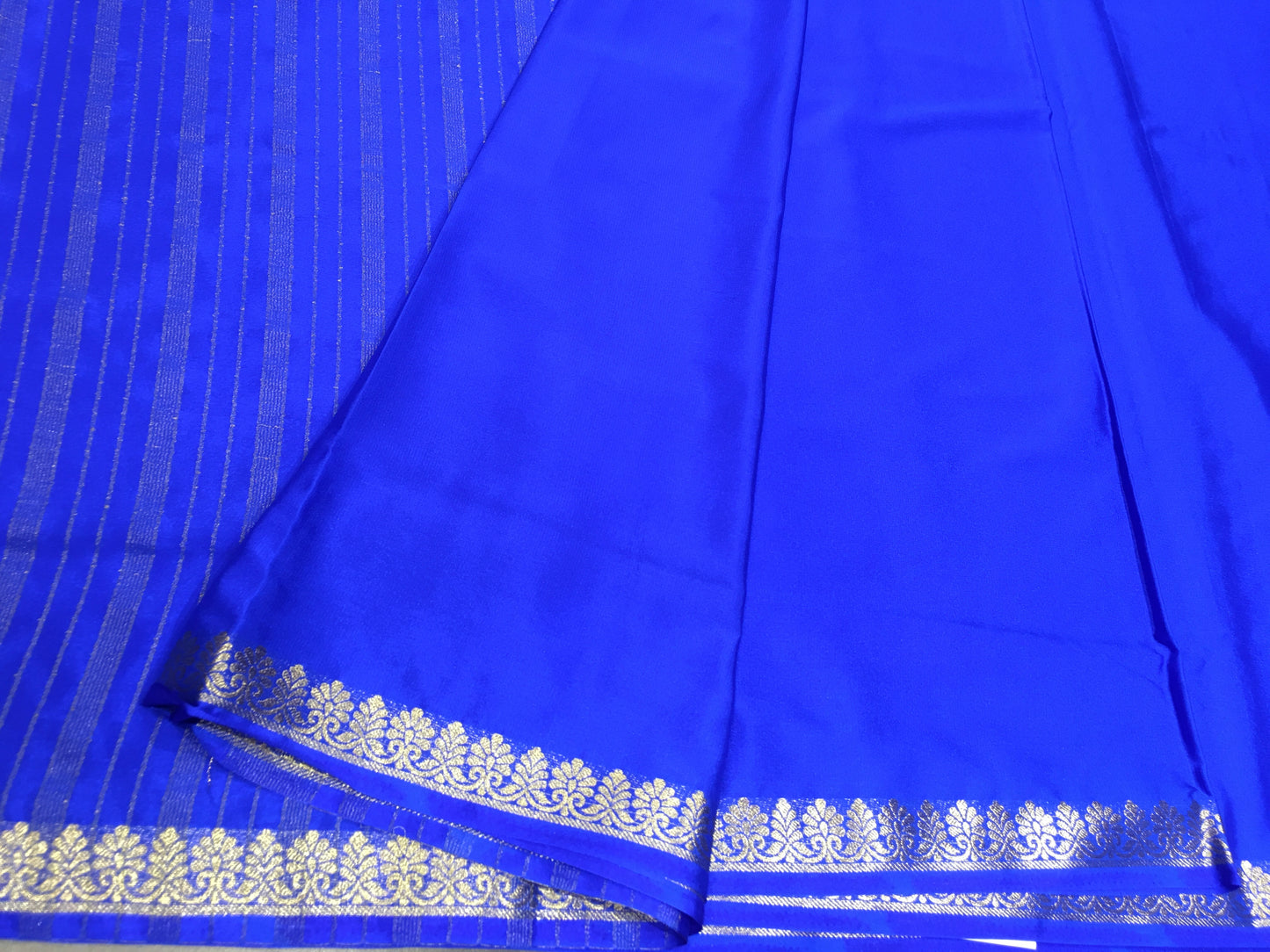 Semi Mysore Crape Silk