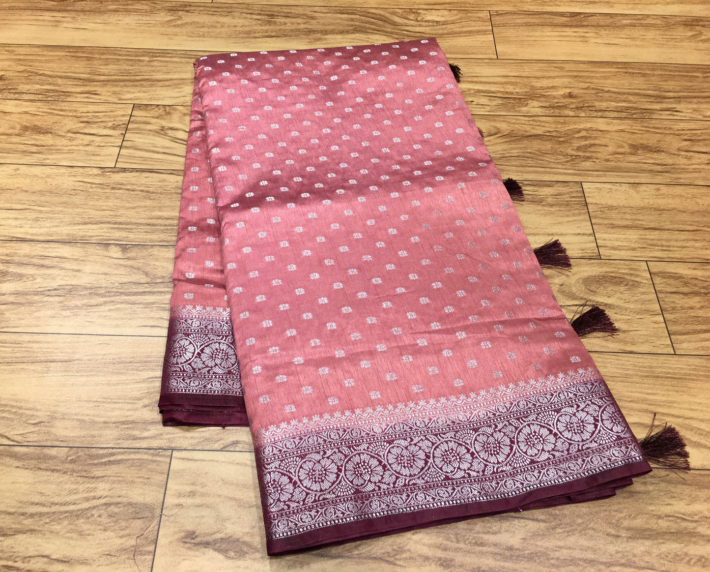 Lilly Tussar Silk