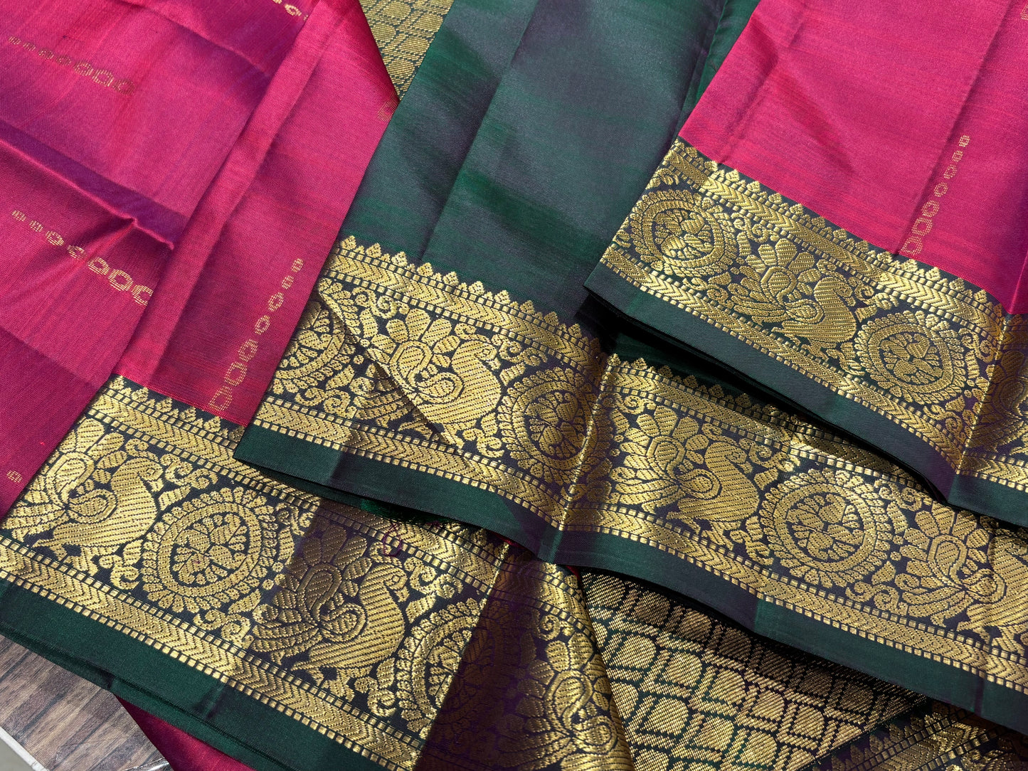Pure Kanchipuram Silk