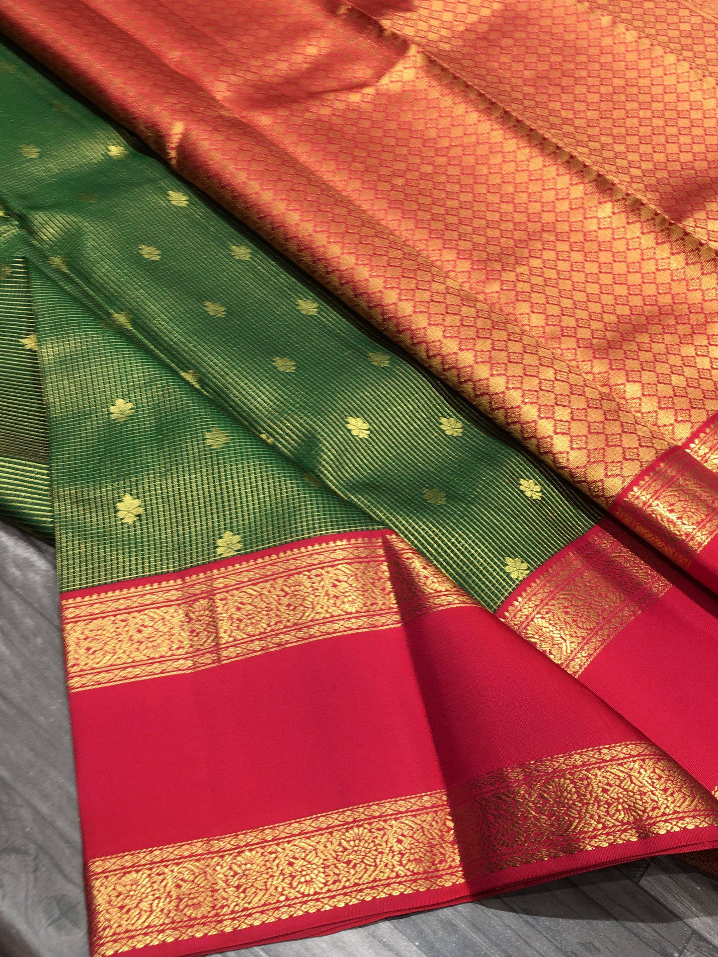 Pure Kanchipuram Silk