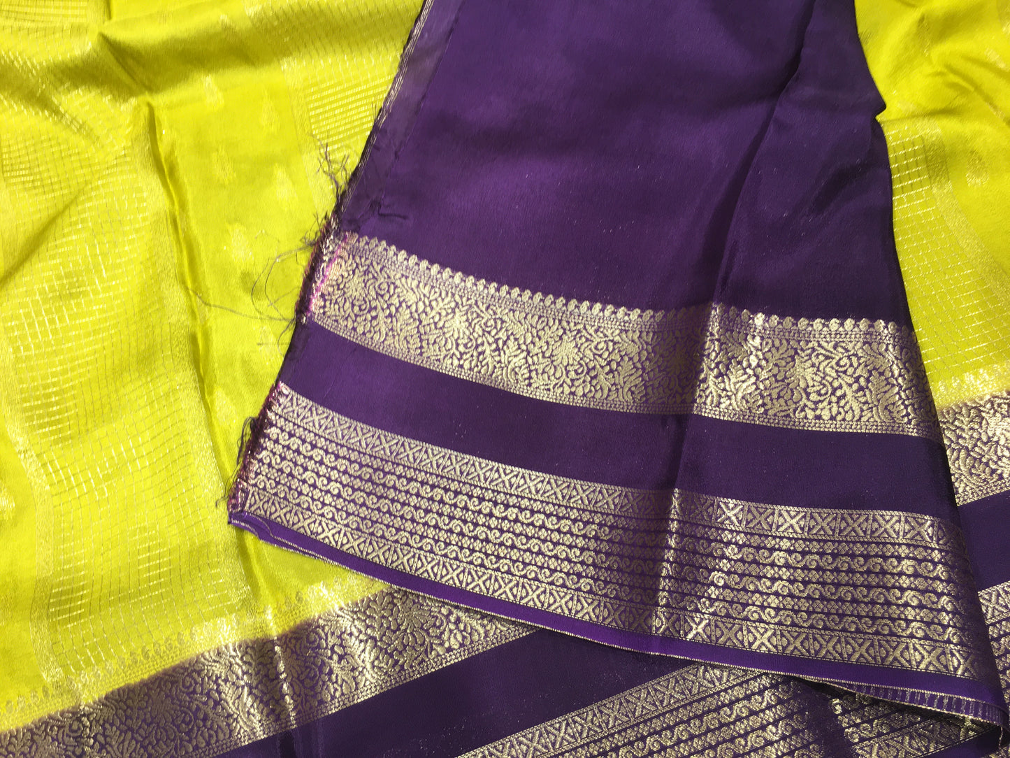 Semi Mysore Crape