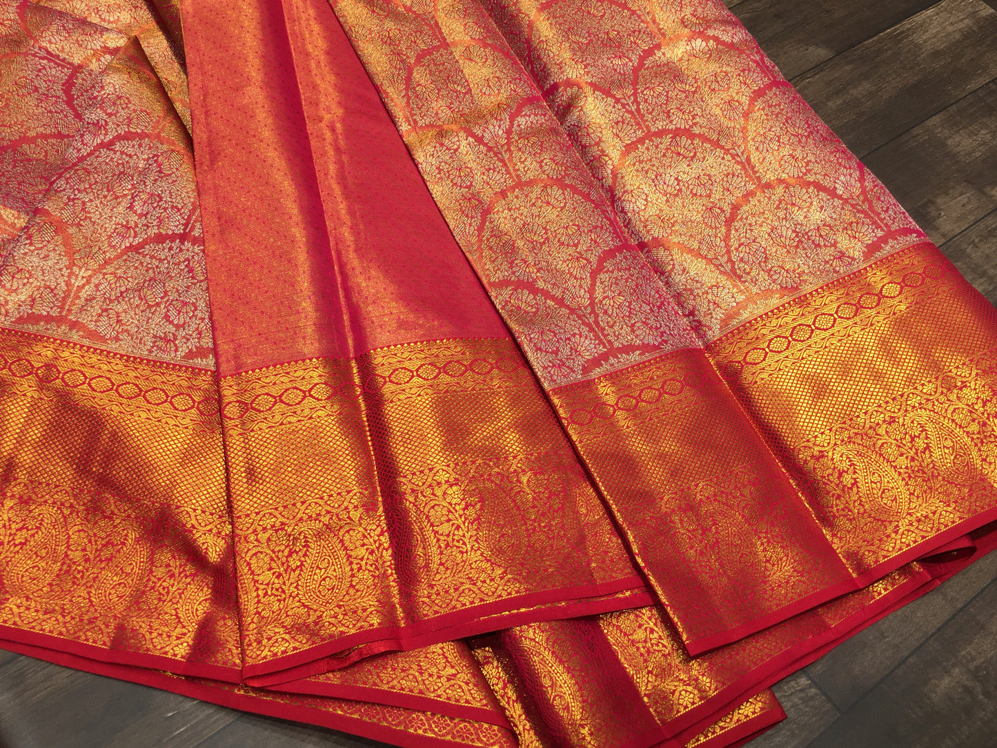 Pure Kanchipuram tissue