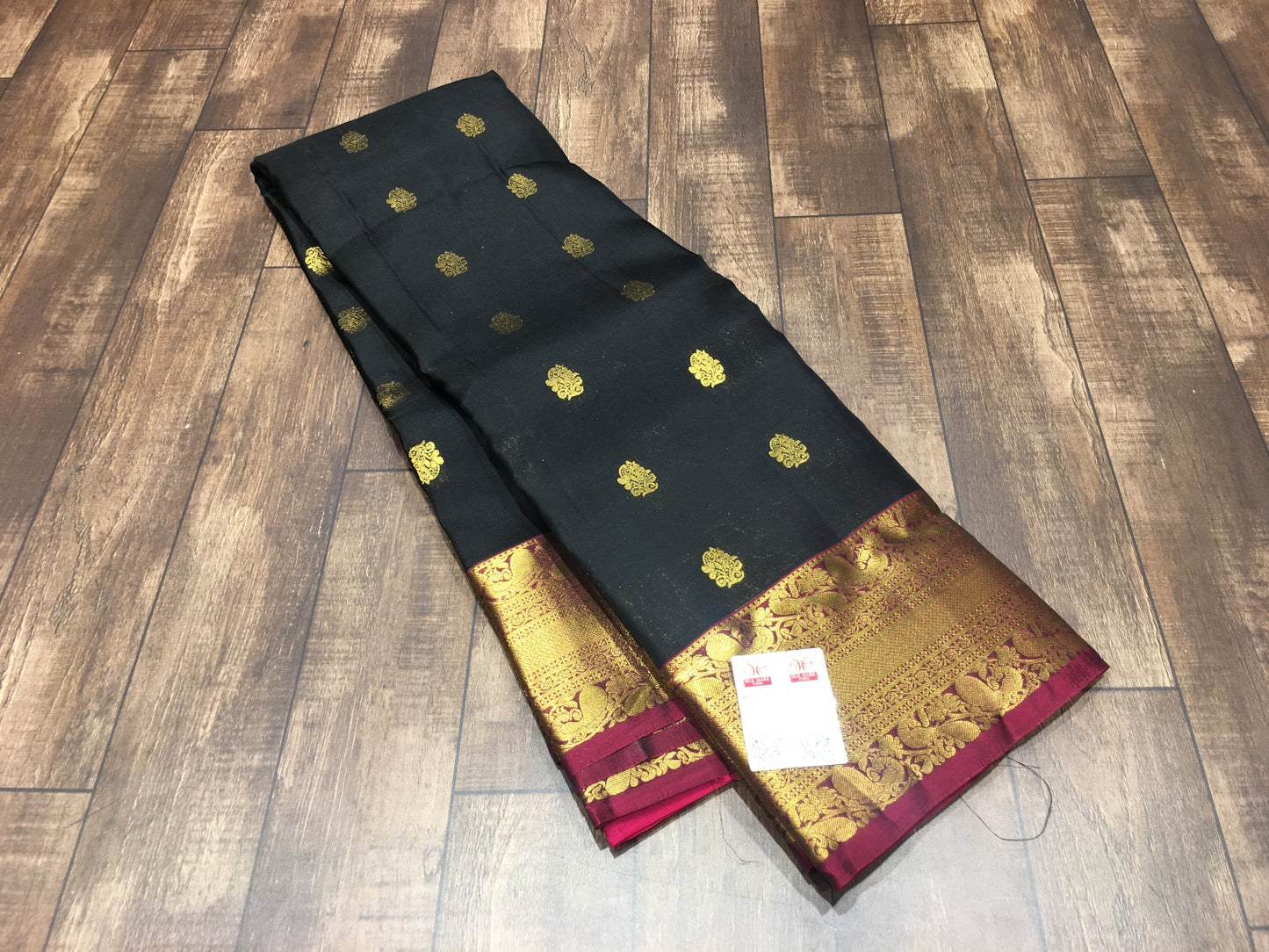 Pure Kanchipuram silk
