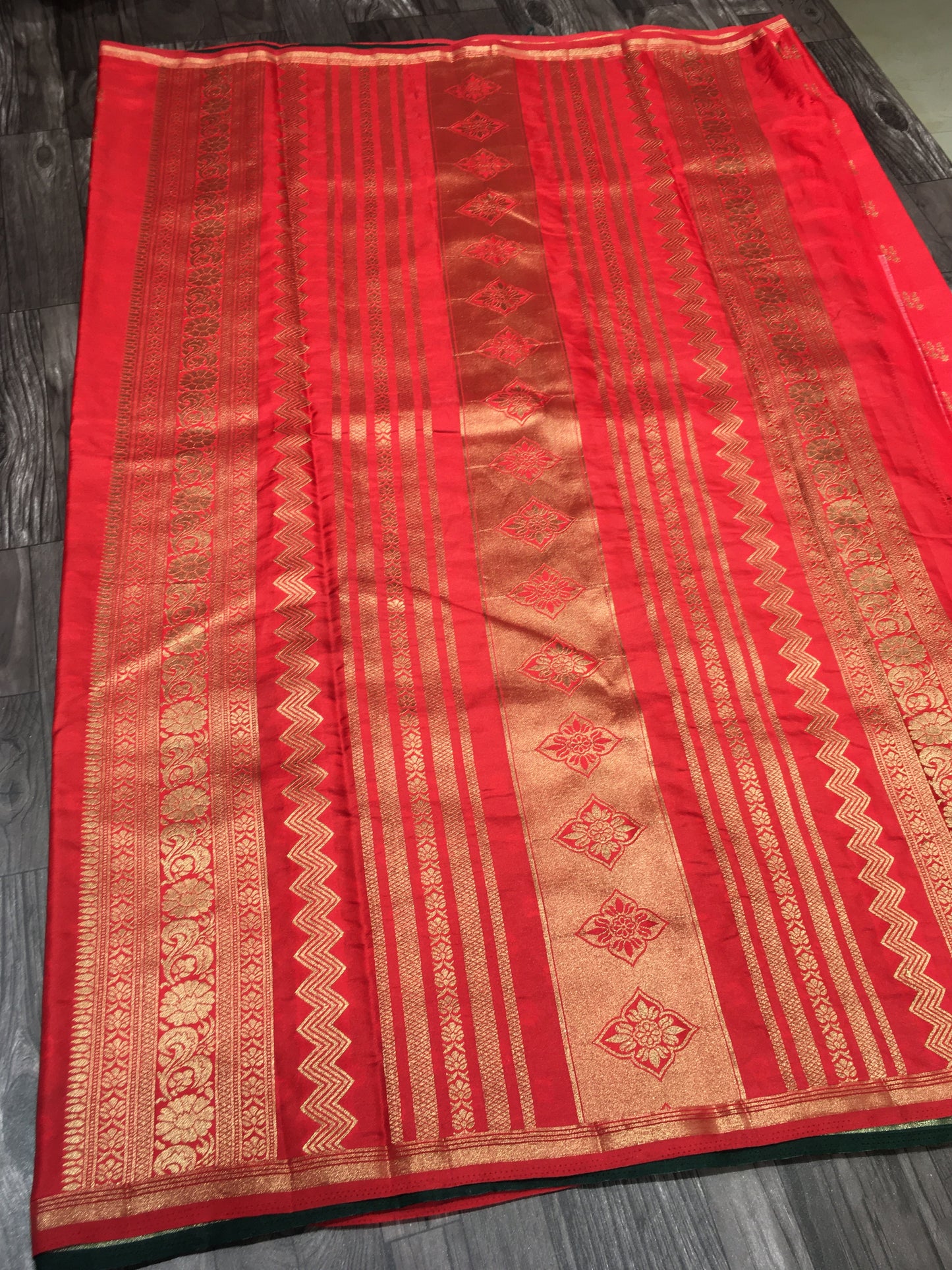 Gajji Silk Saree