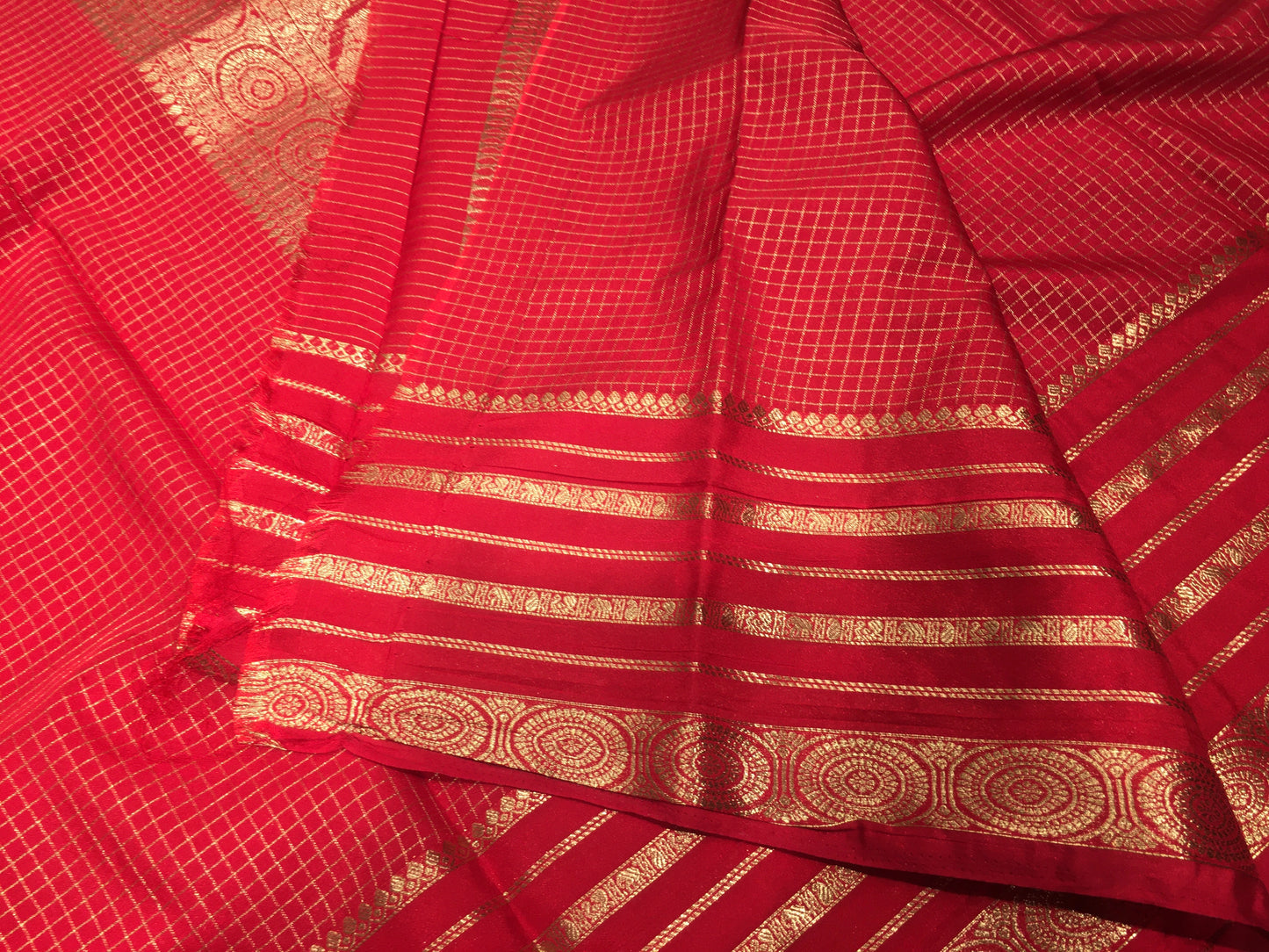 Semi Mysore Crape