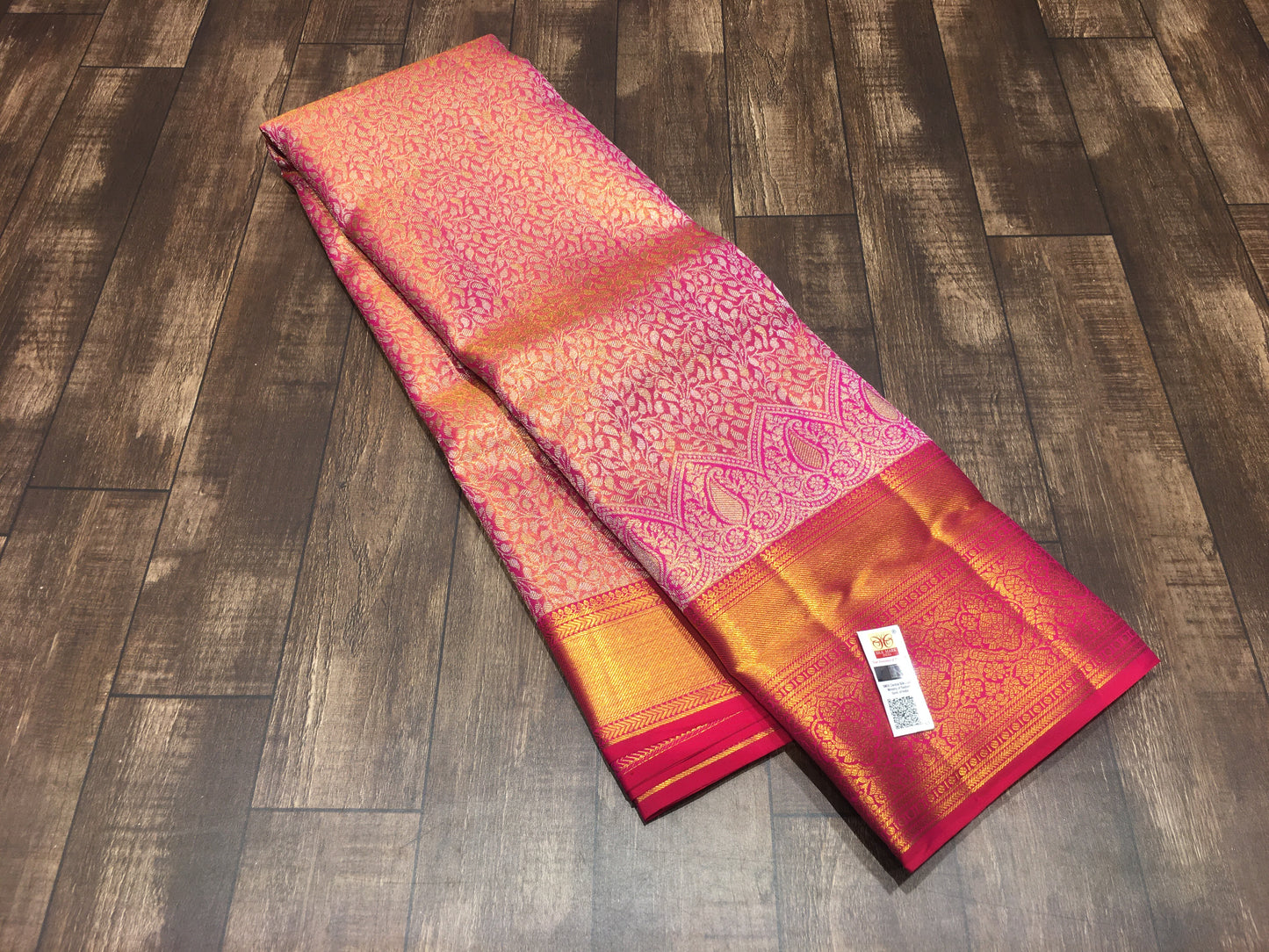 Pure Kanchipuram tissue
