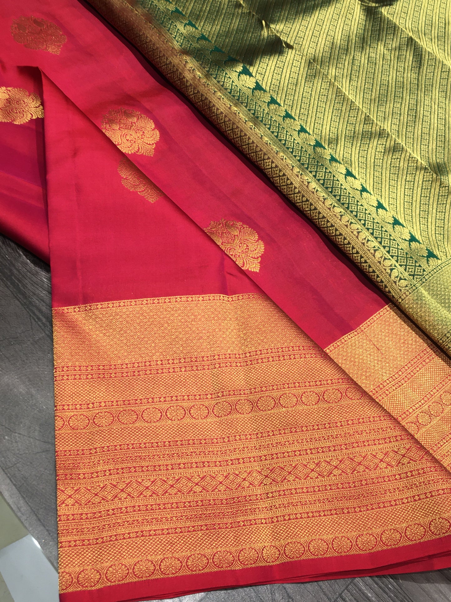 Pure Kanchipuram silk