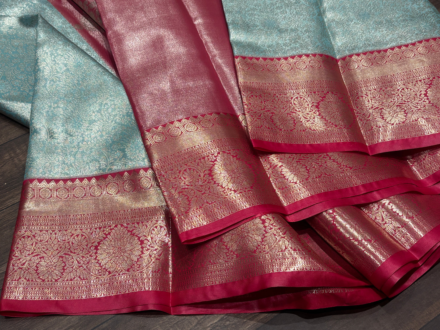 Semi Kanchipuram tissue