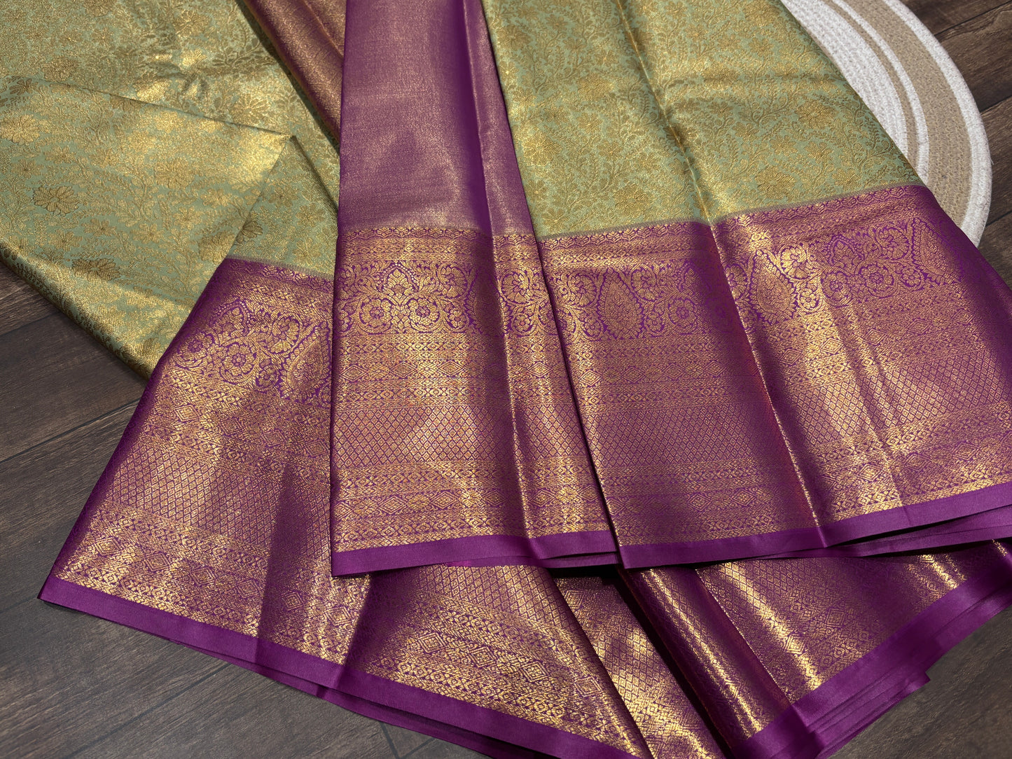 Semi Kanchipuram tissue