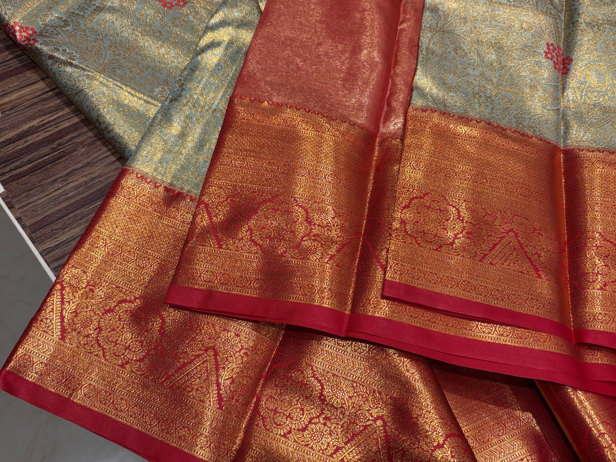 Semi Kanchipuram Tissue