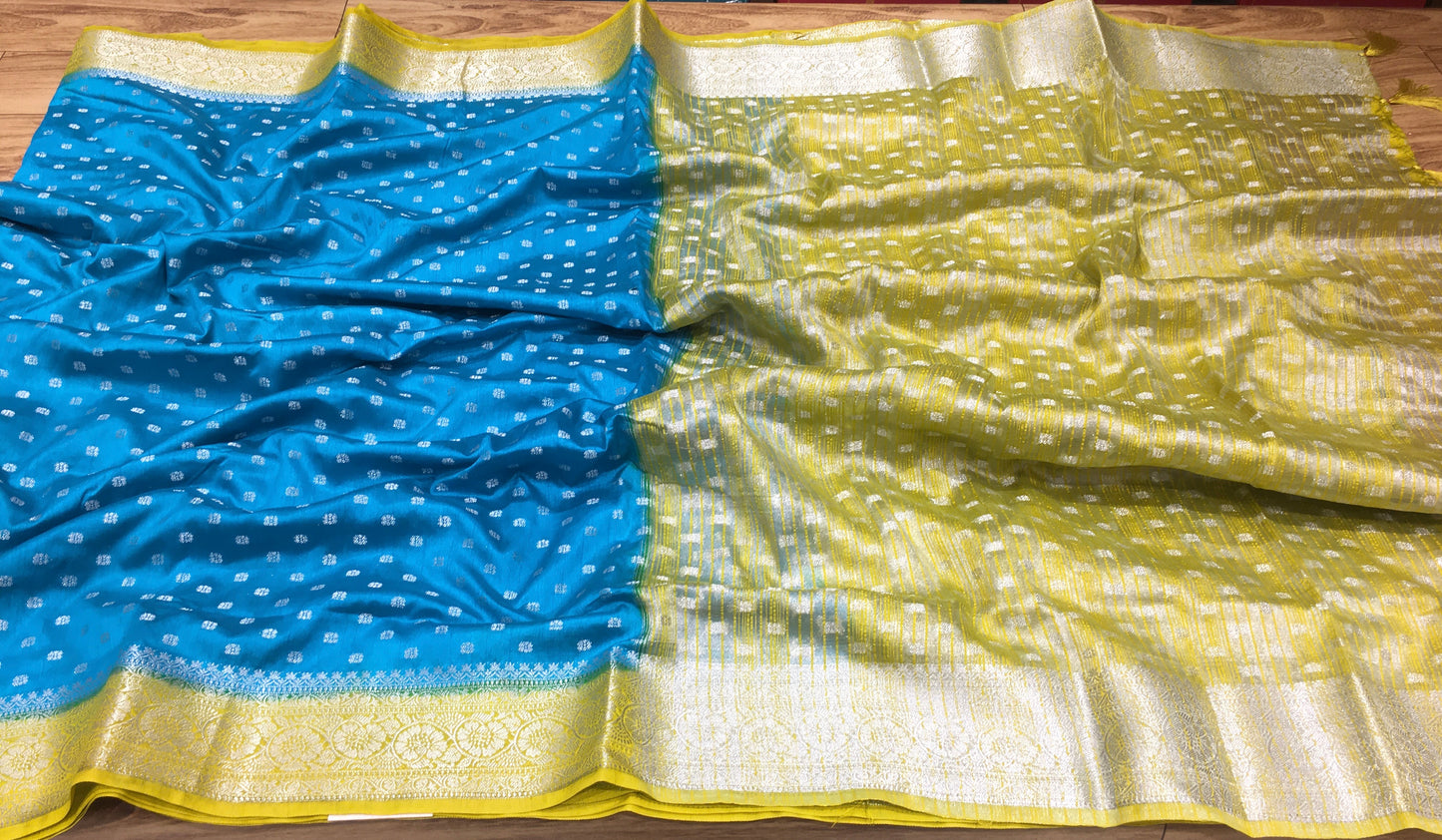 Lilly Tussar Silk