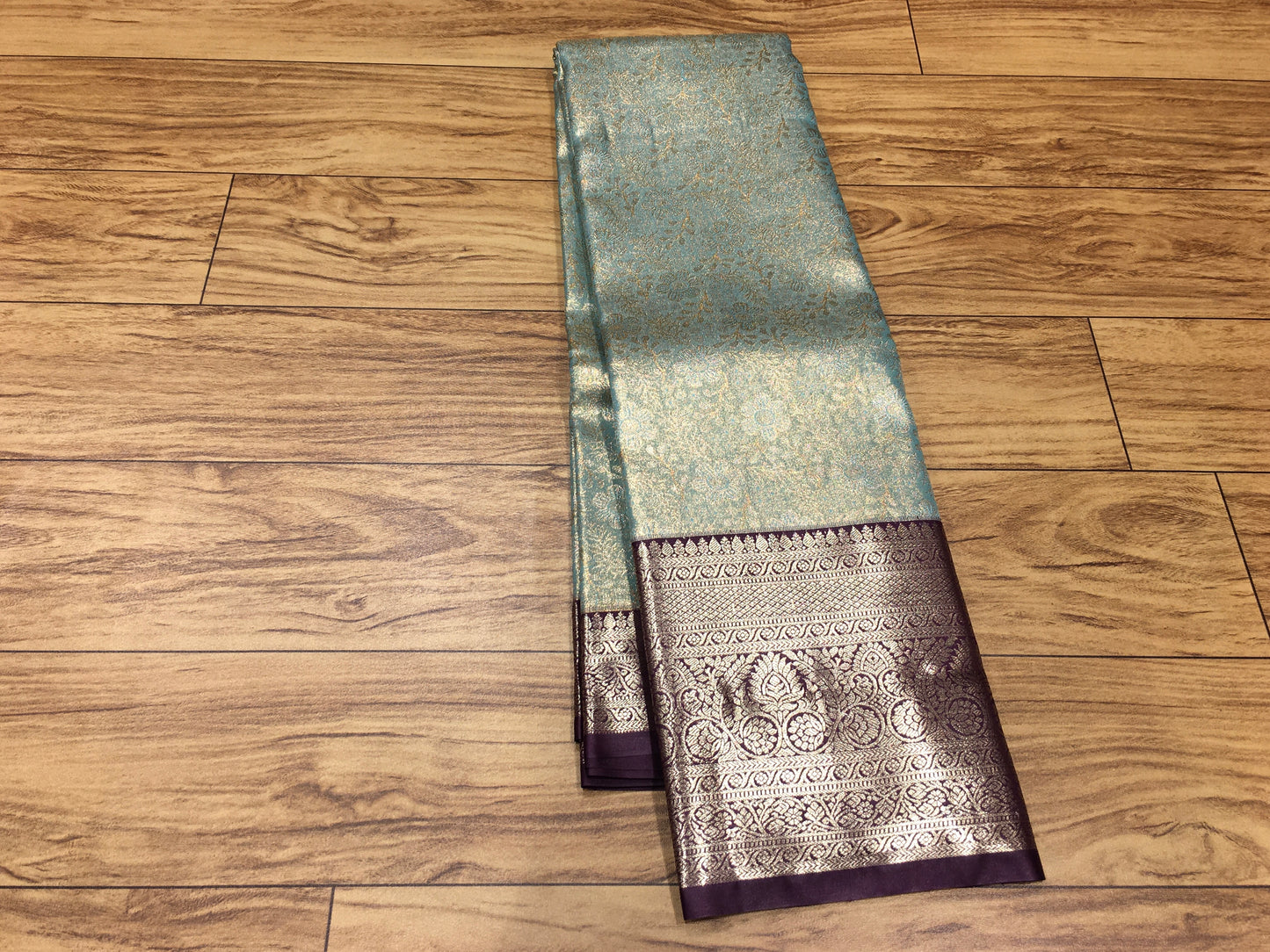 Semi Kanchipuram tissue