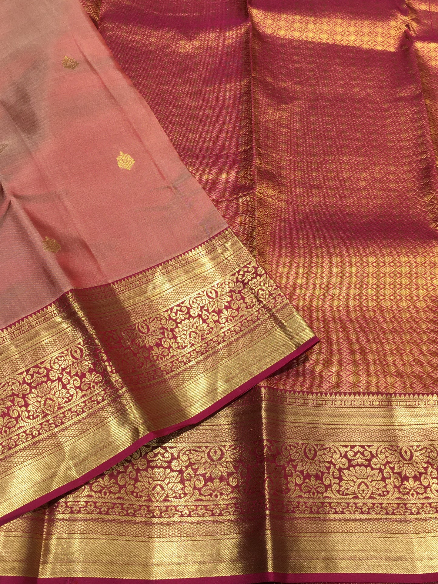 Pure Kanchipuram Silk