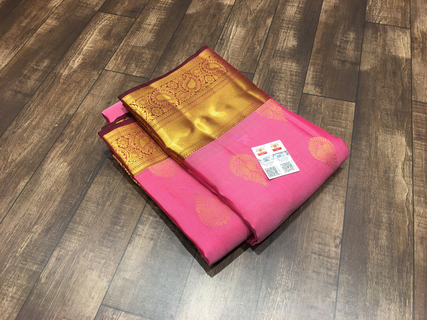 Pure Kanchipuram silk