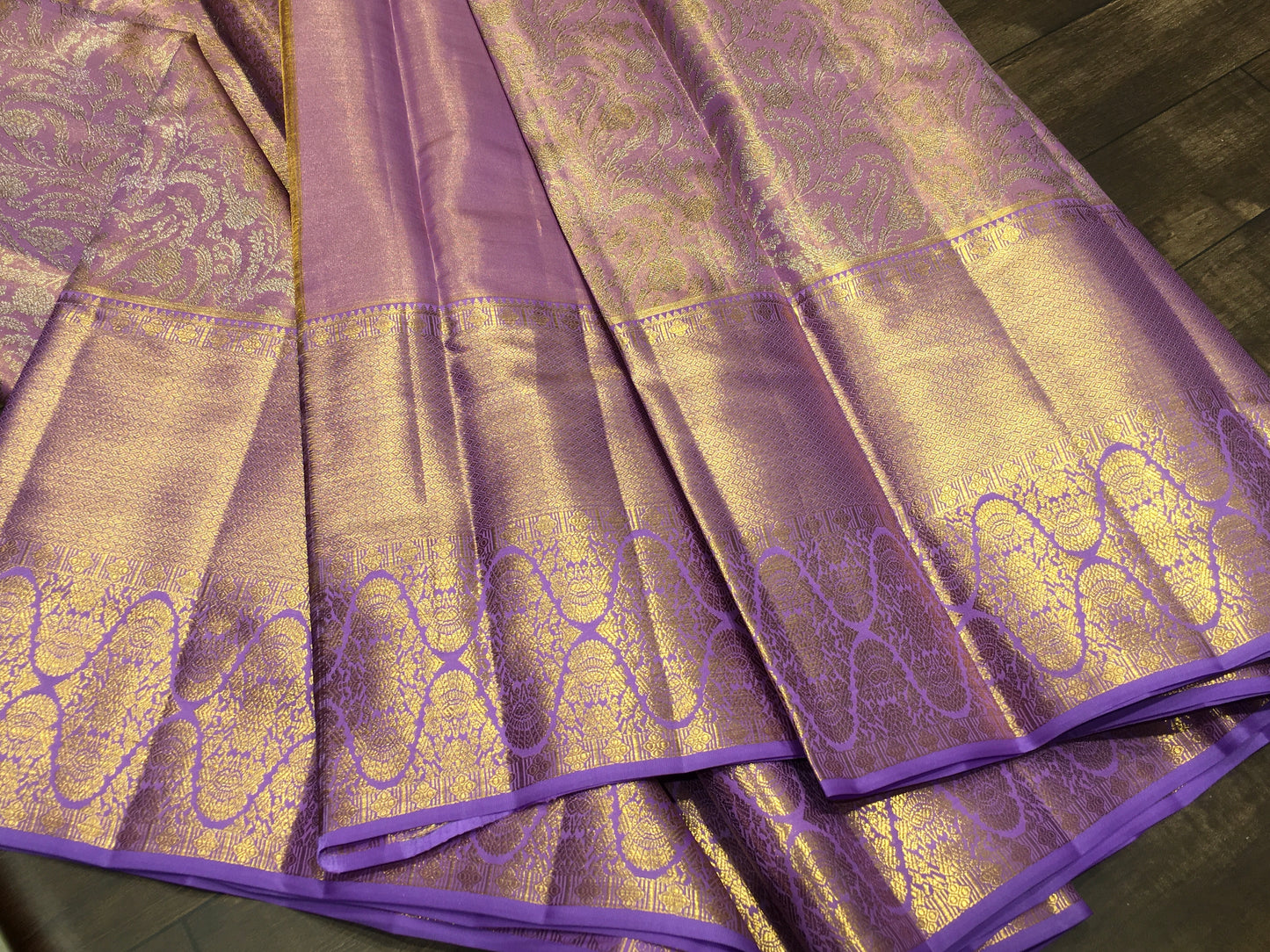 Pure Kanchipuram Tissue