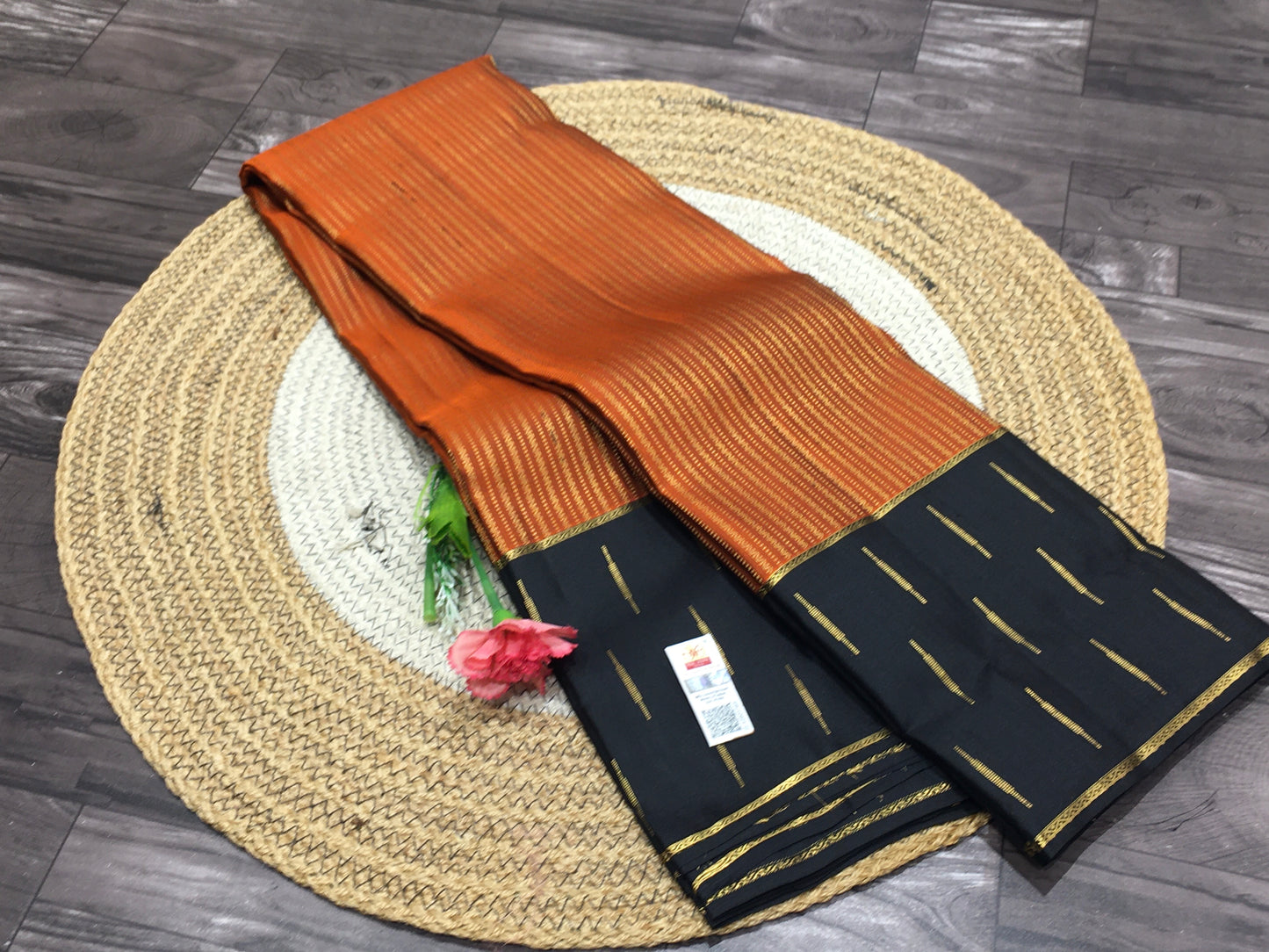 Pure Kanchipuram silk