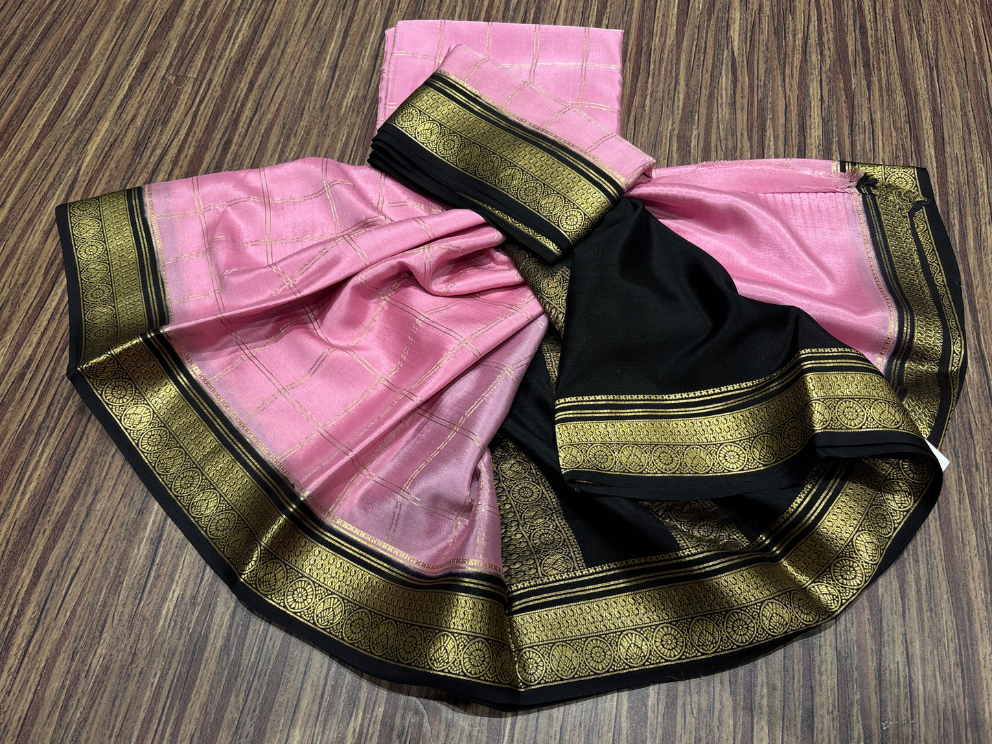 Pure Mysore silk