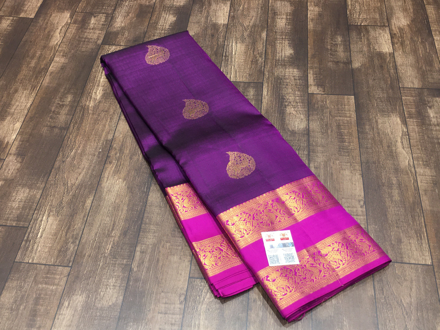 Pure kanchipuram silk