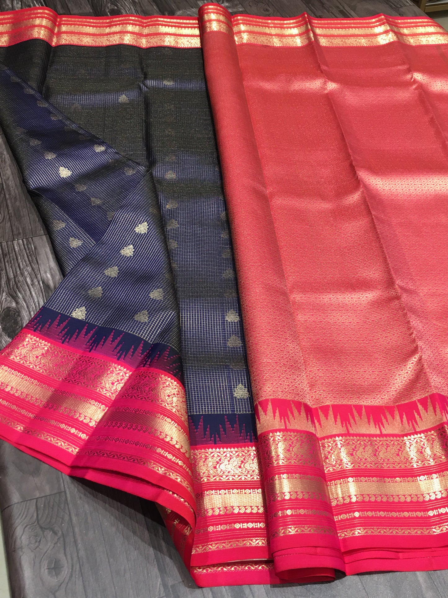 Pure Kanchipuram silk