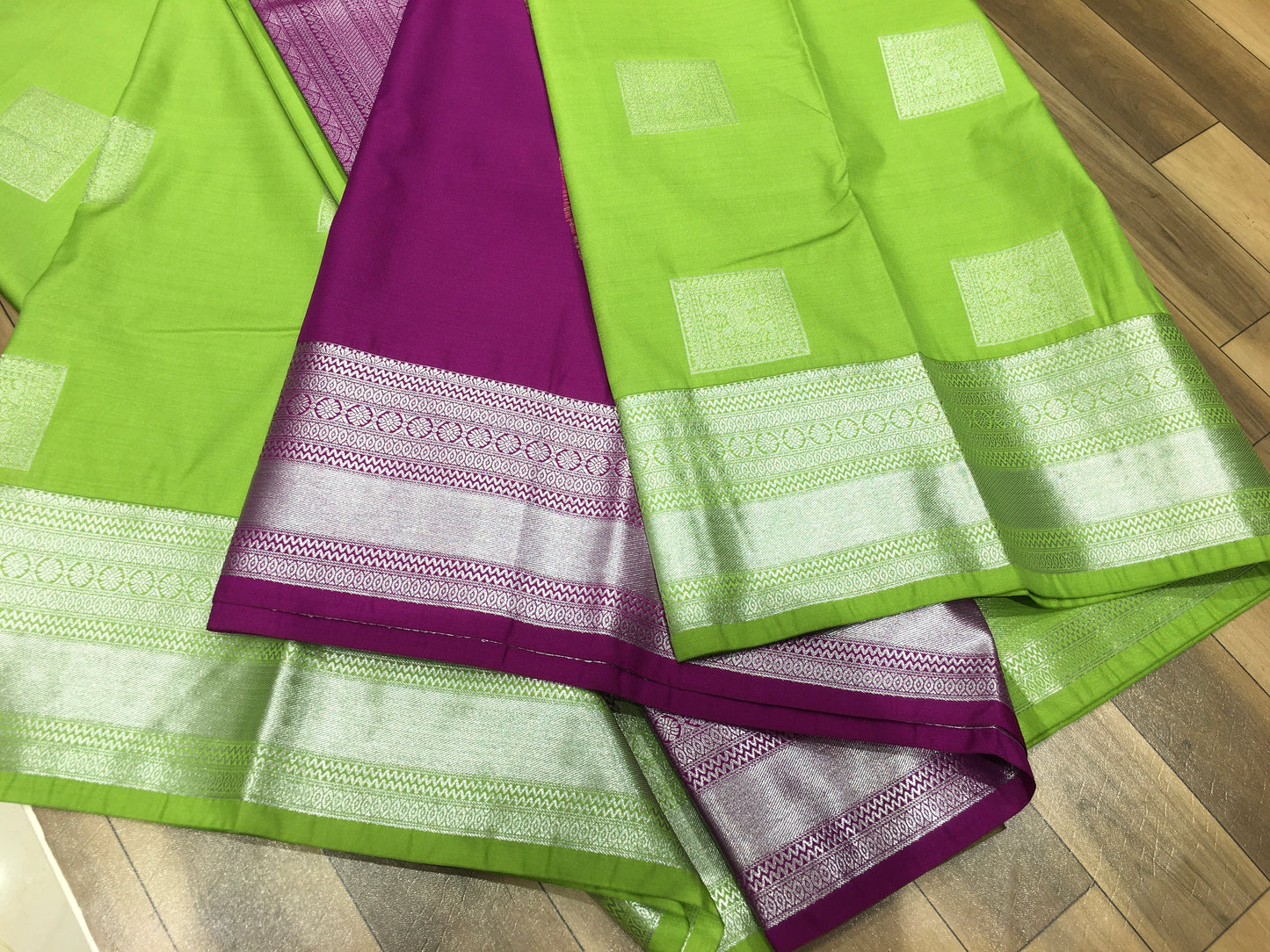 Semi Kanchipuram Silk