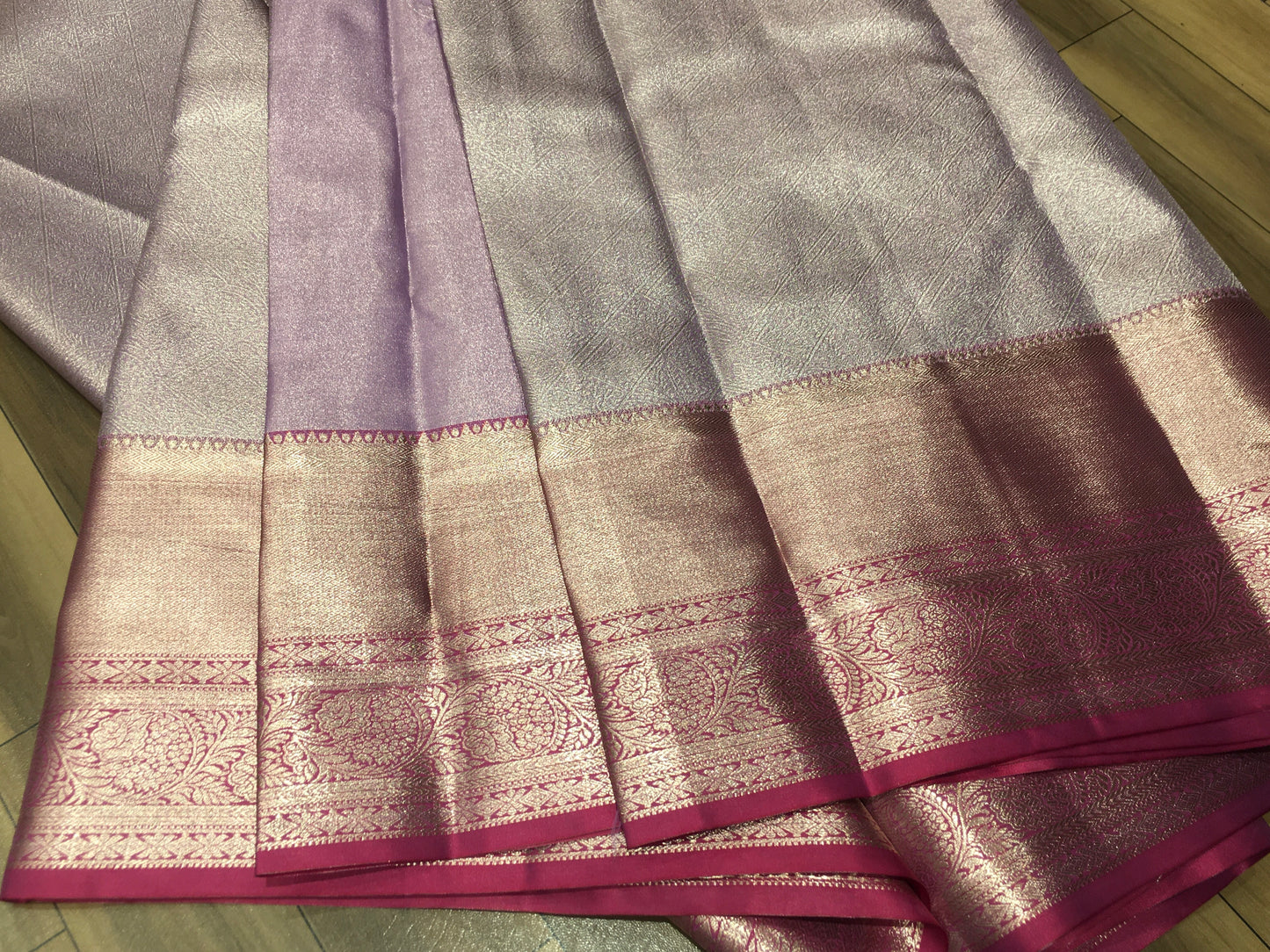 Semi Kanchipuram tissue