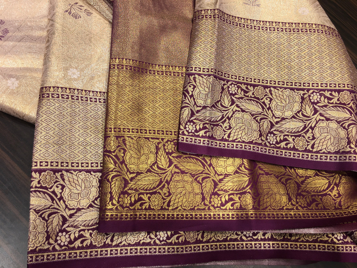 Semi Kanchipuram tissue