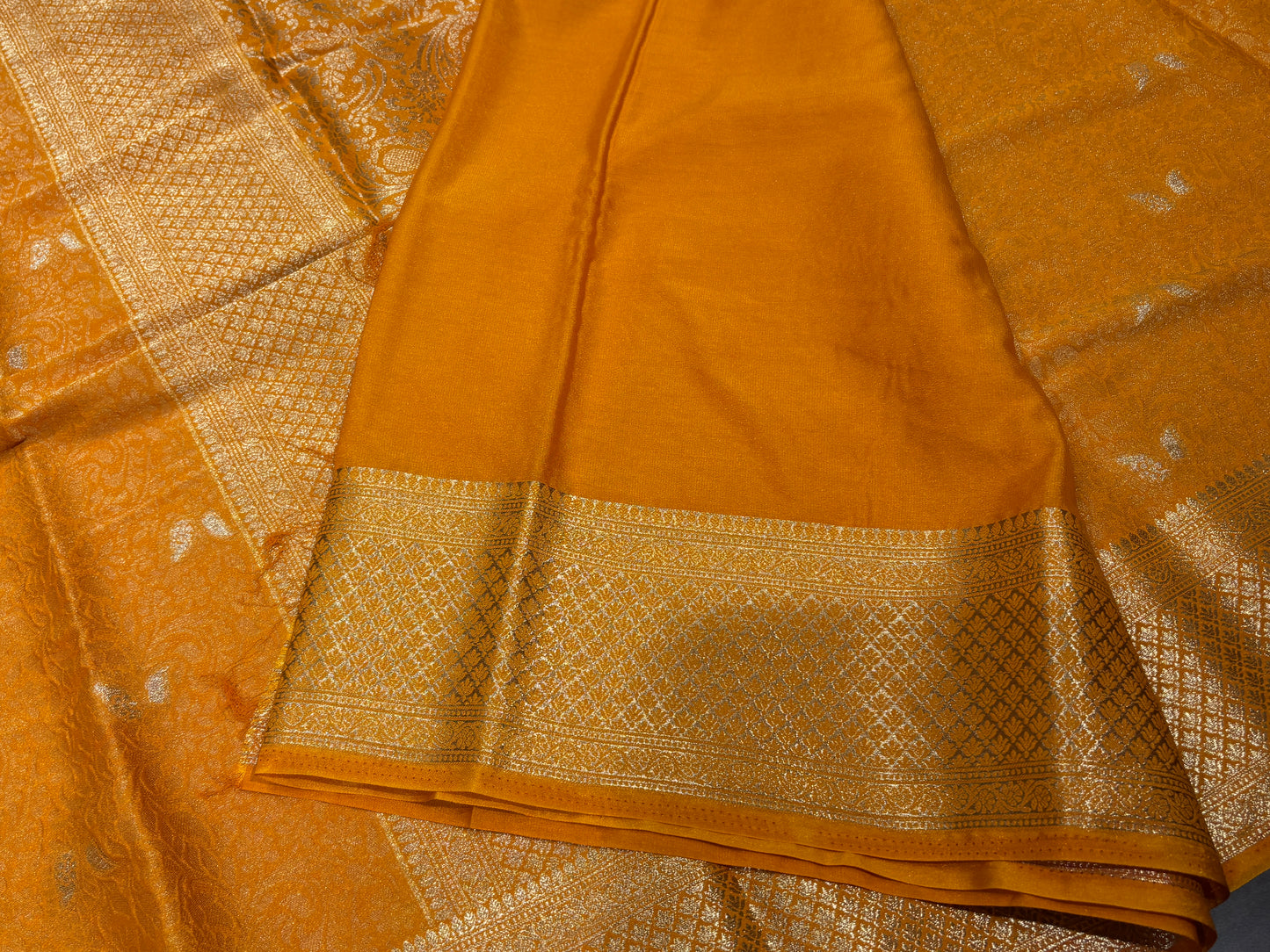 Chiffon saree