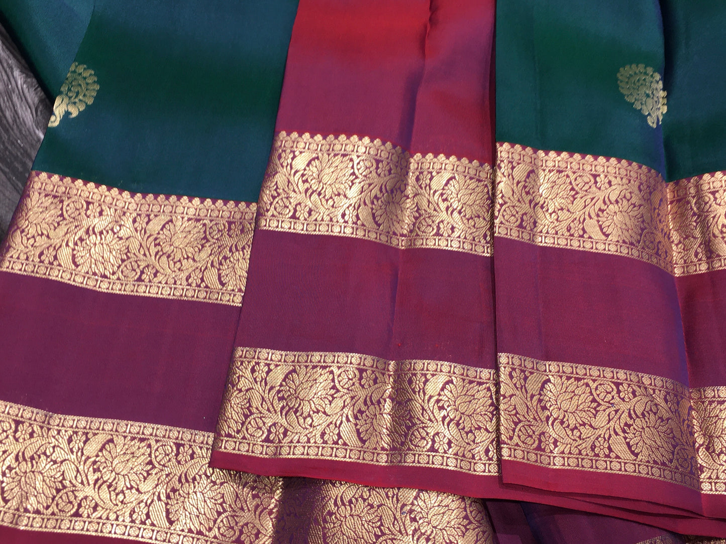 Pure Kanchipuram silk