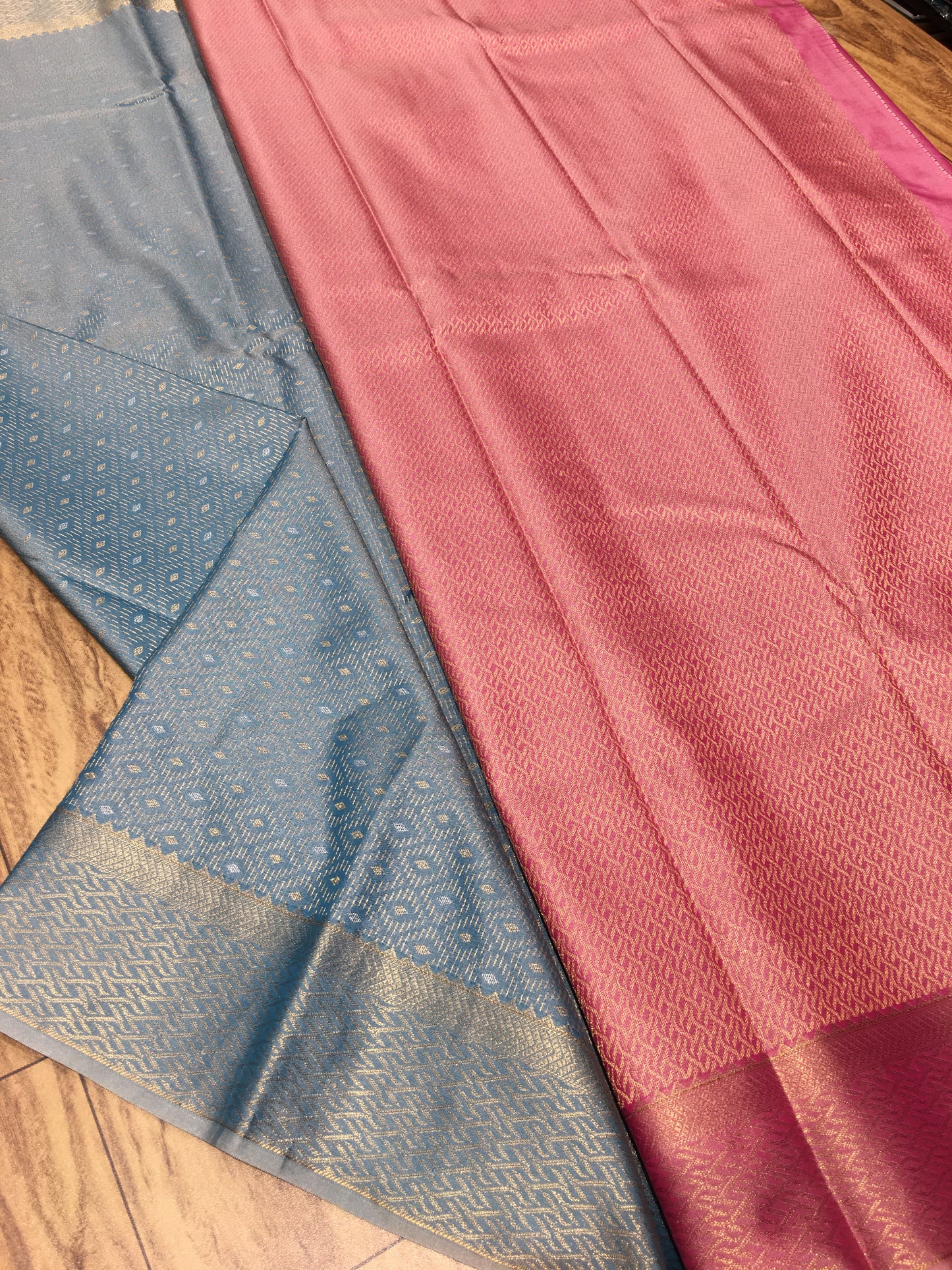 Semi Kanchipuram Silk