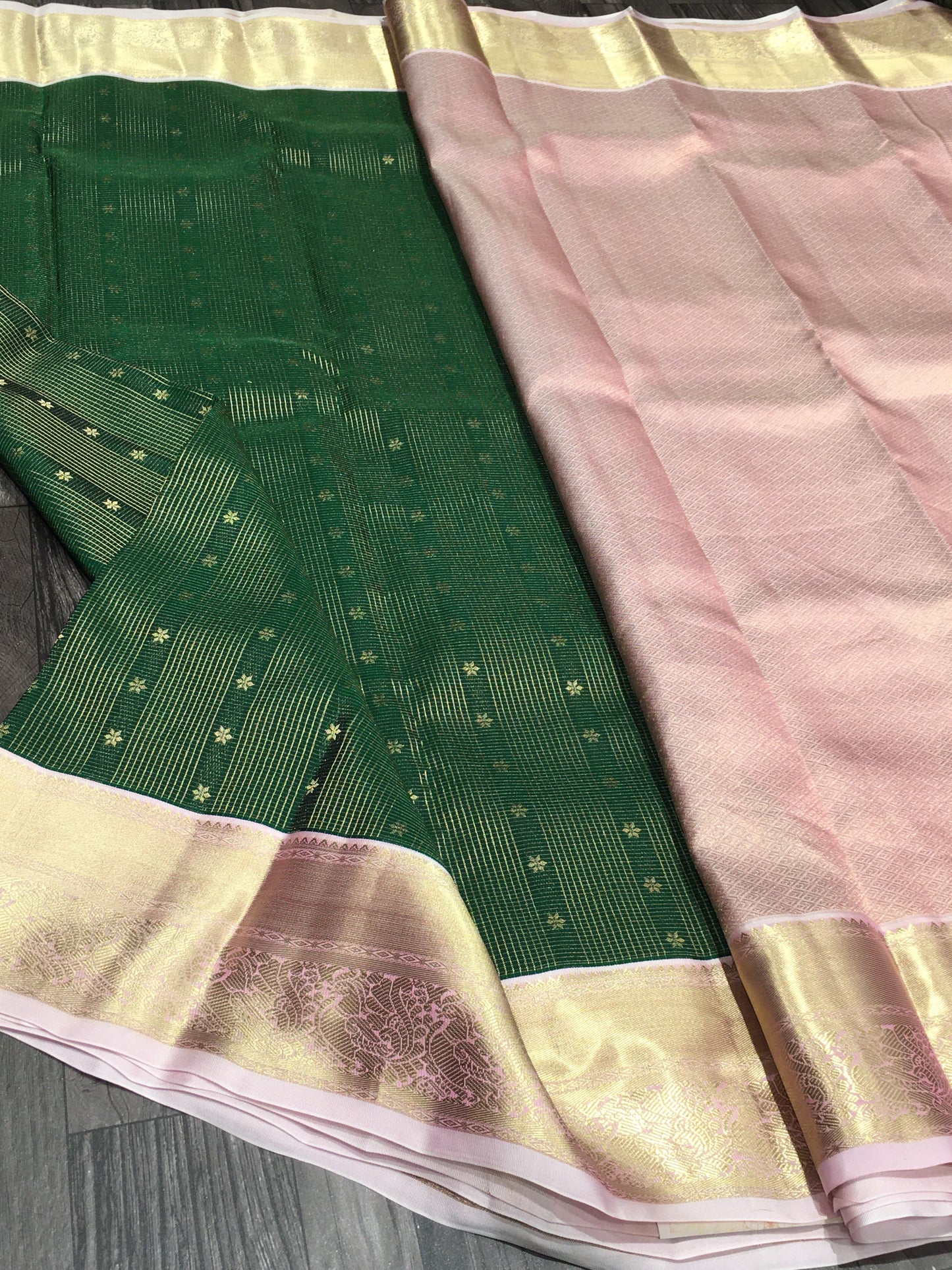 Pure Kanchipuram silk