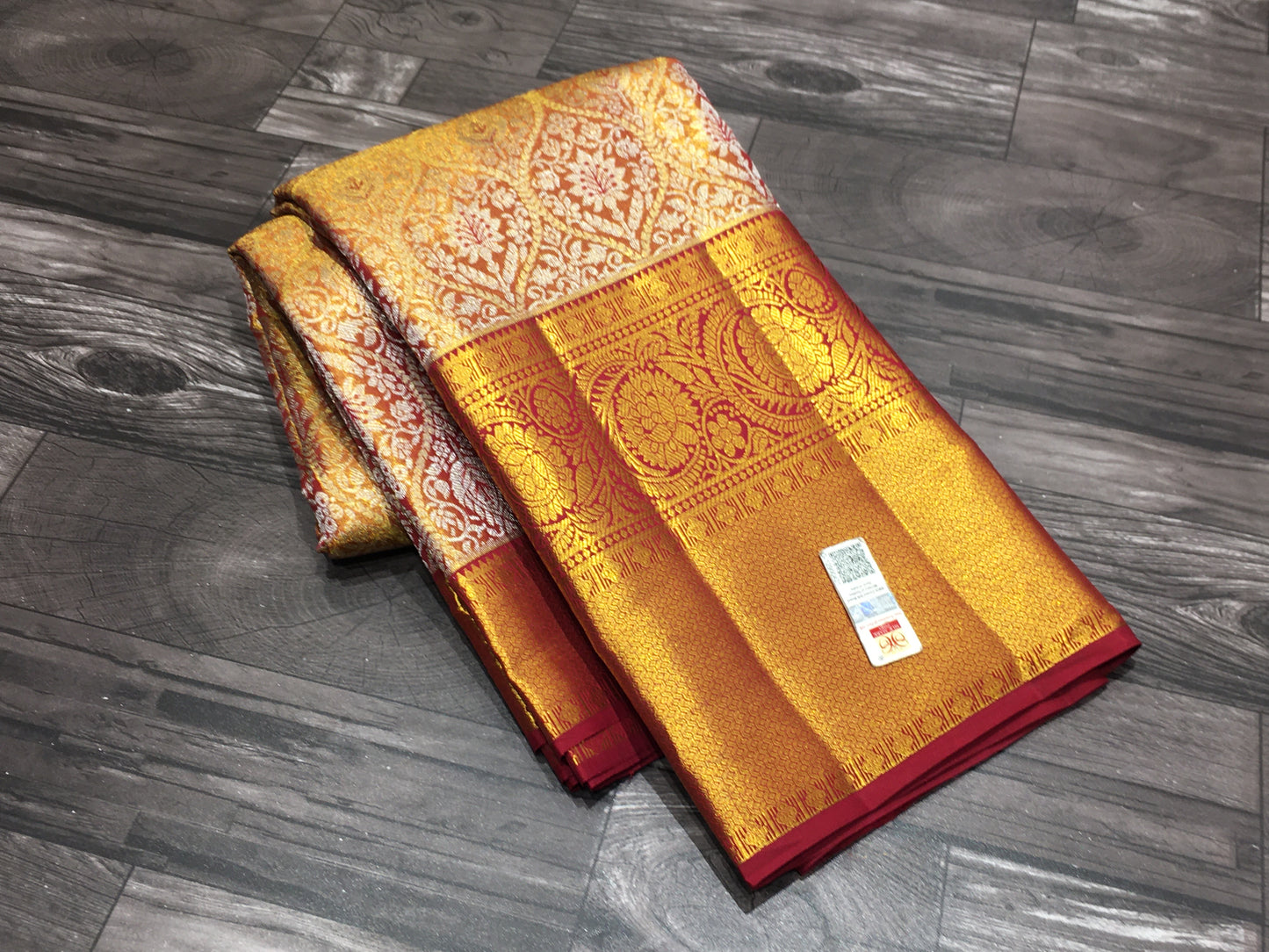 Pure Kanchipuram tissue