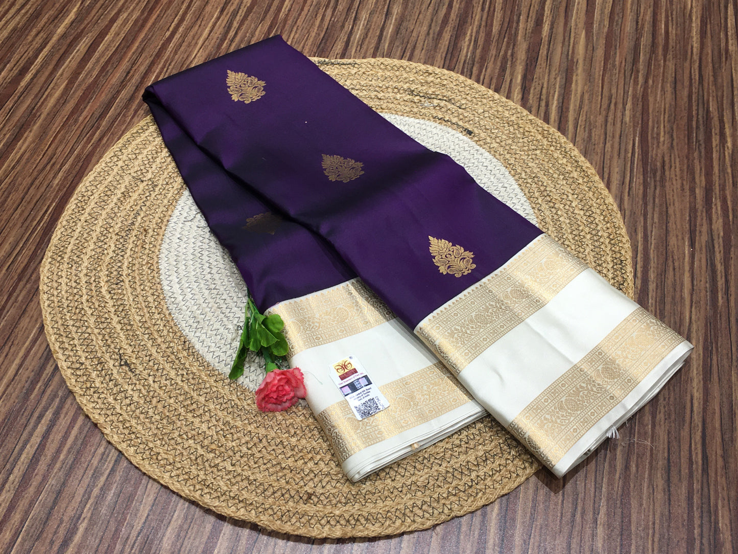 Pure Kanchipuram Silk