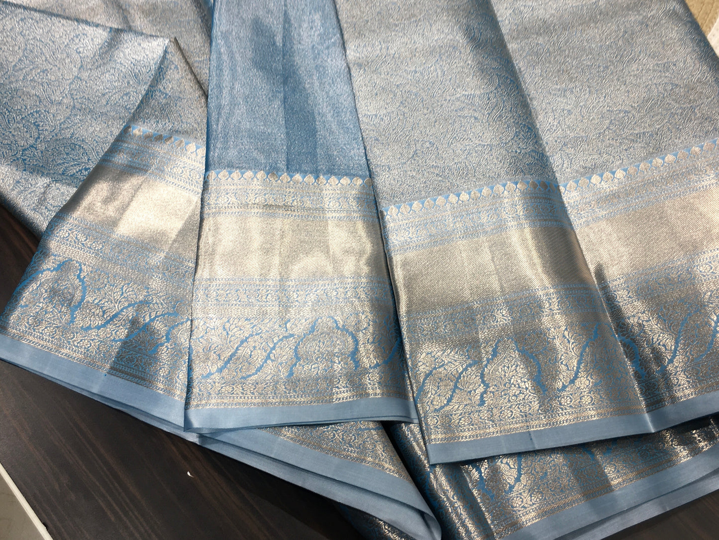 Semi Kanchipuram silk