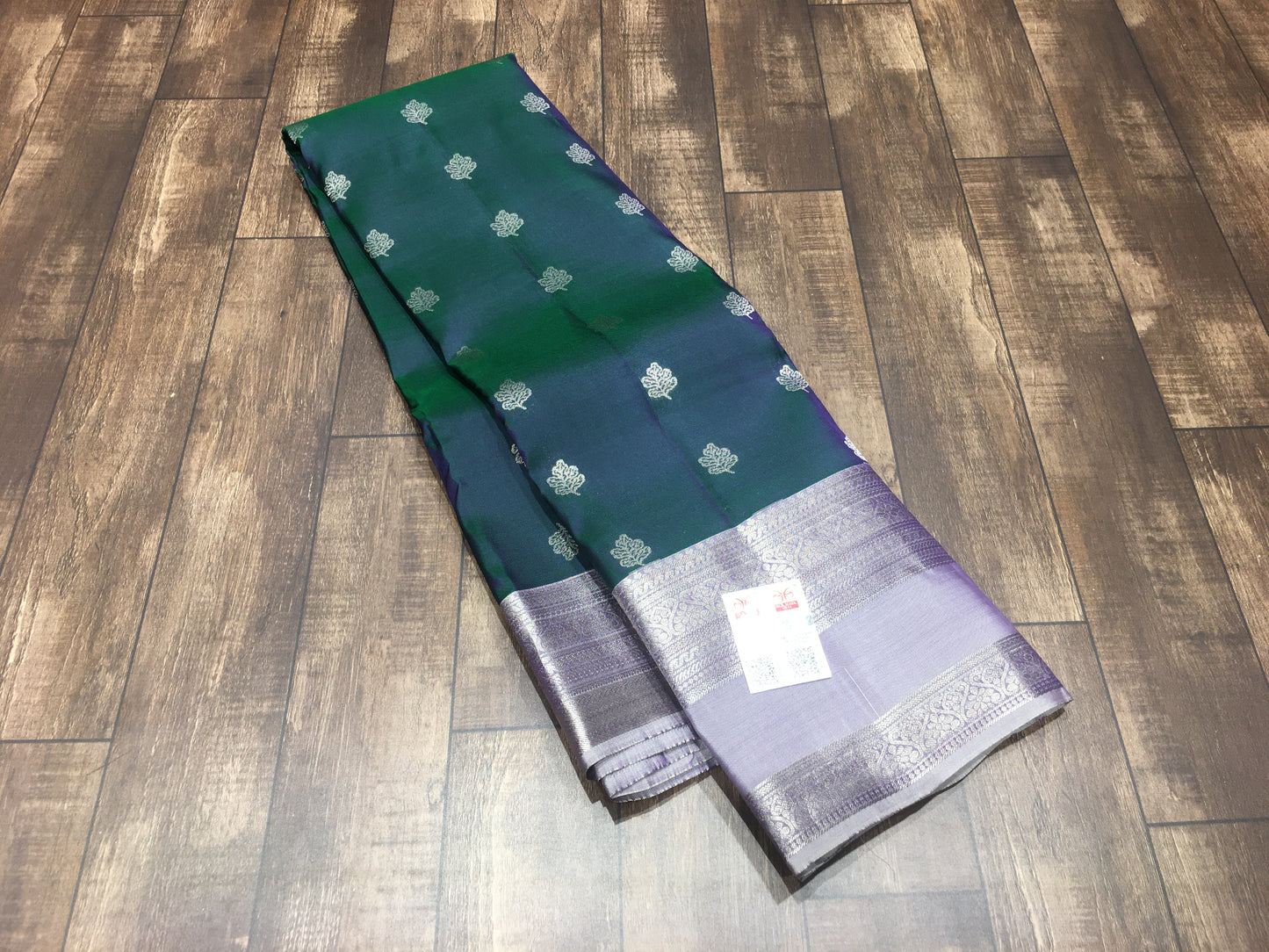 Pure Kanchipuram silk