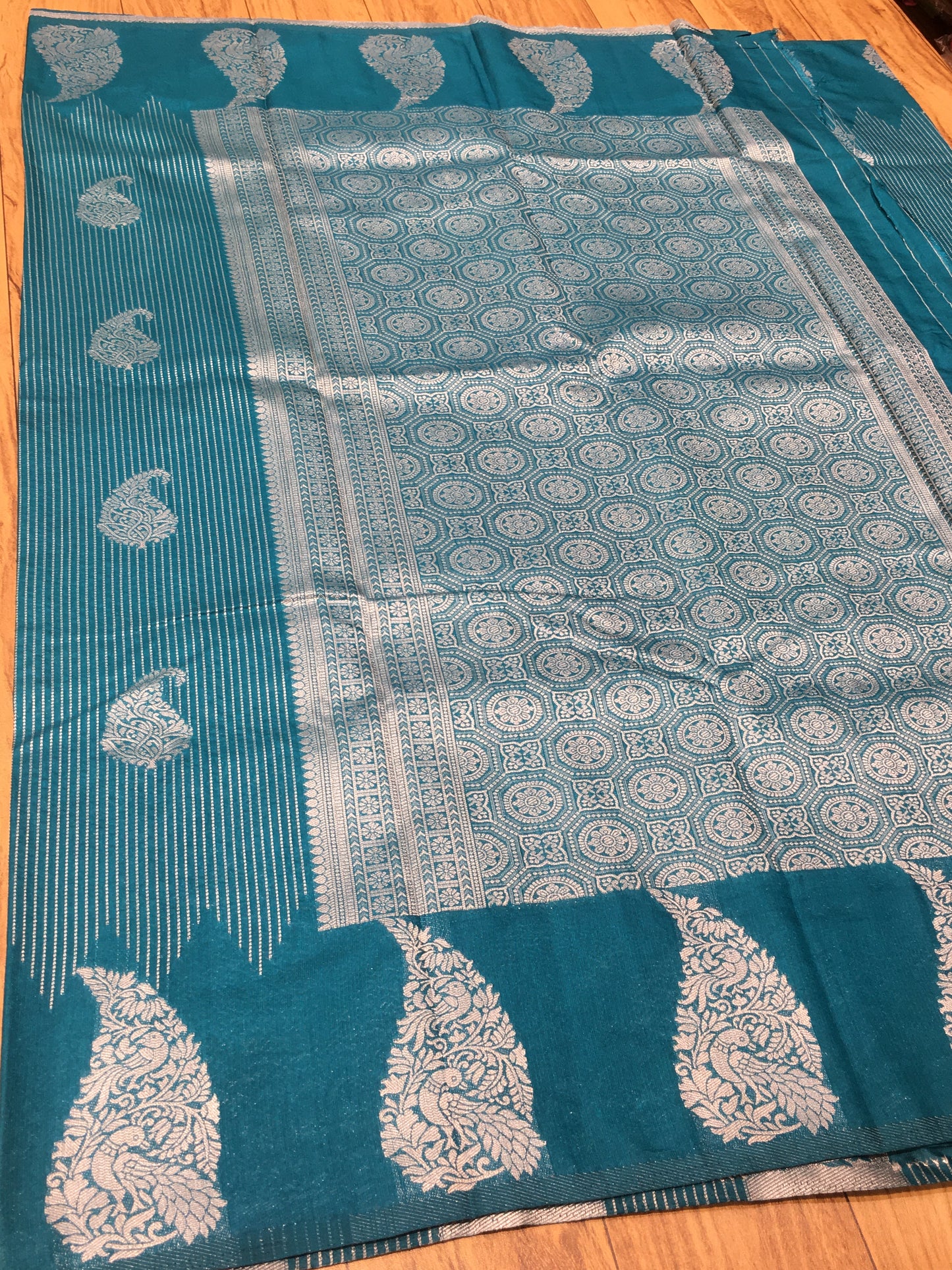 Soft Tussar Saree