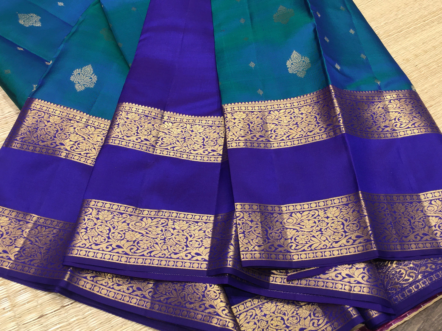 Pure Kanchipuram silk
