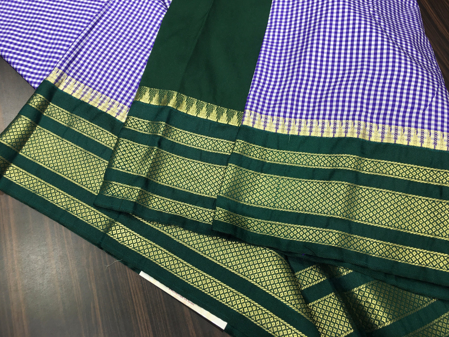 Semi Kanchipuram silk