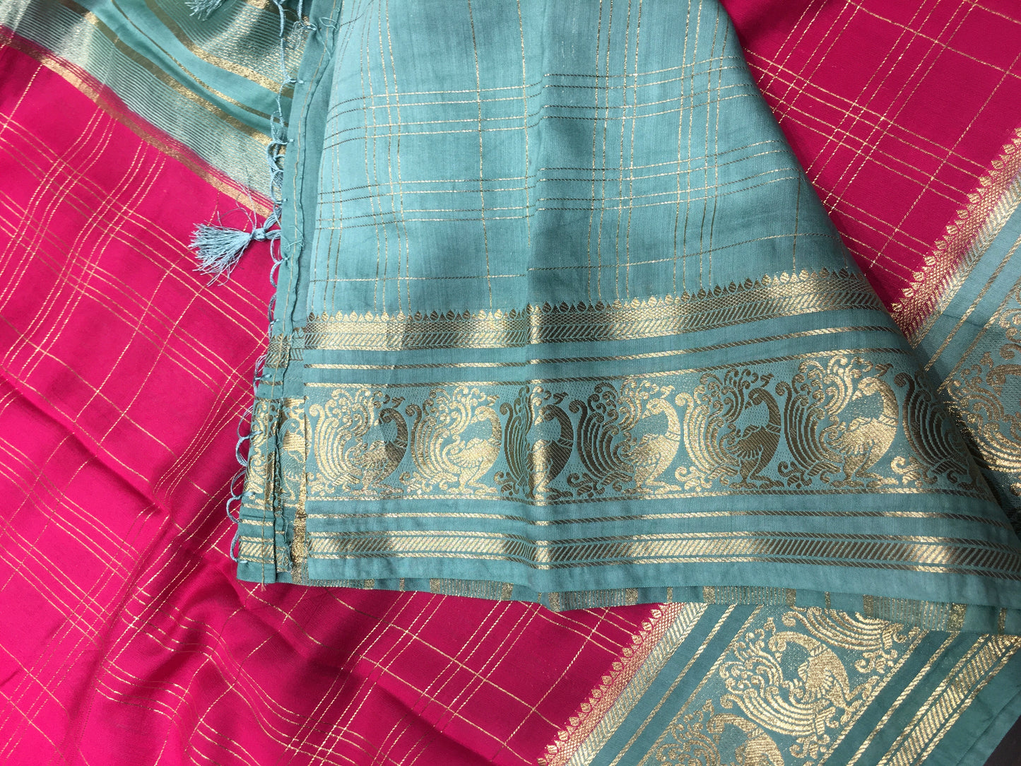 Semi Mysore Crape