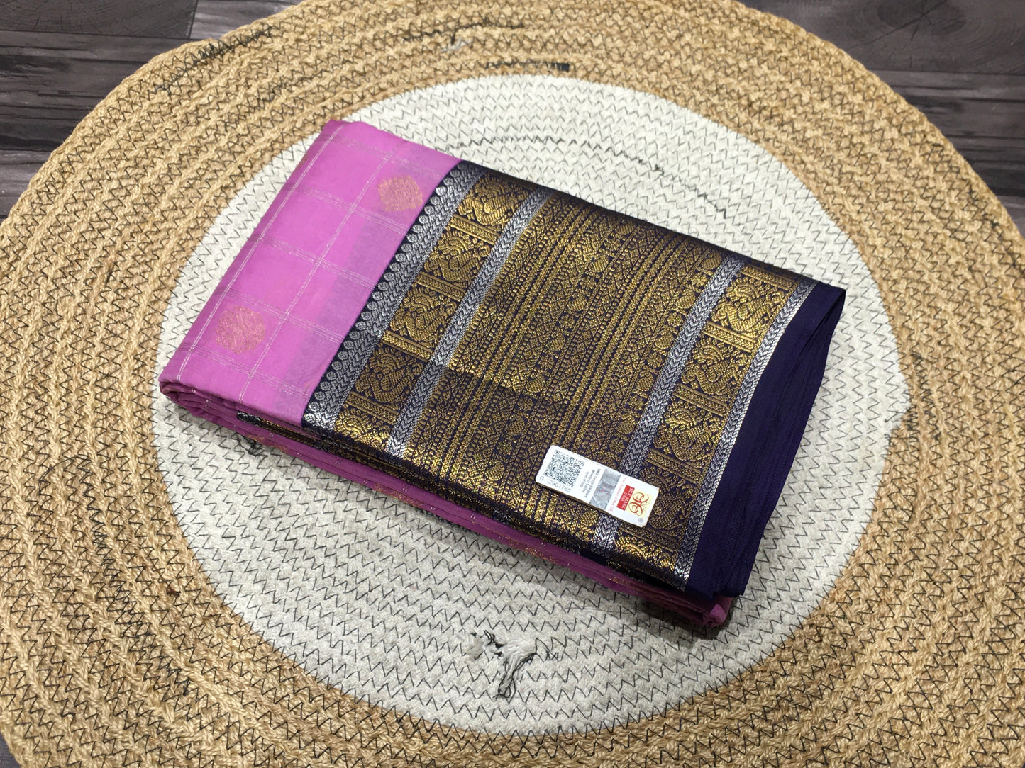 Pure Kanchipuram silk