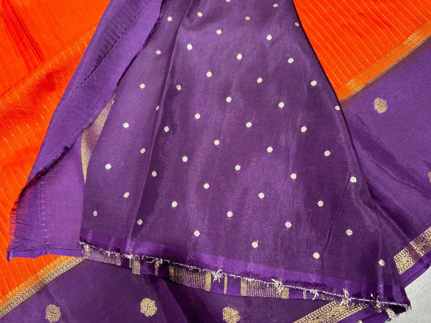 Bengal soft silk saree
