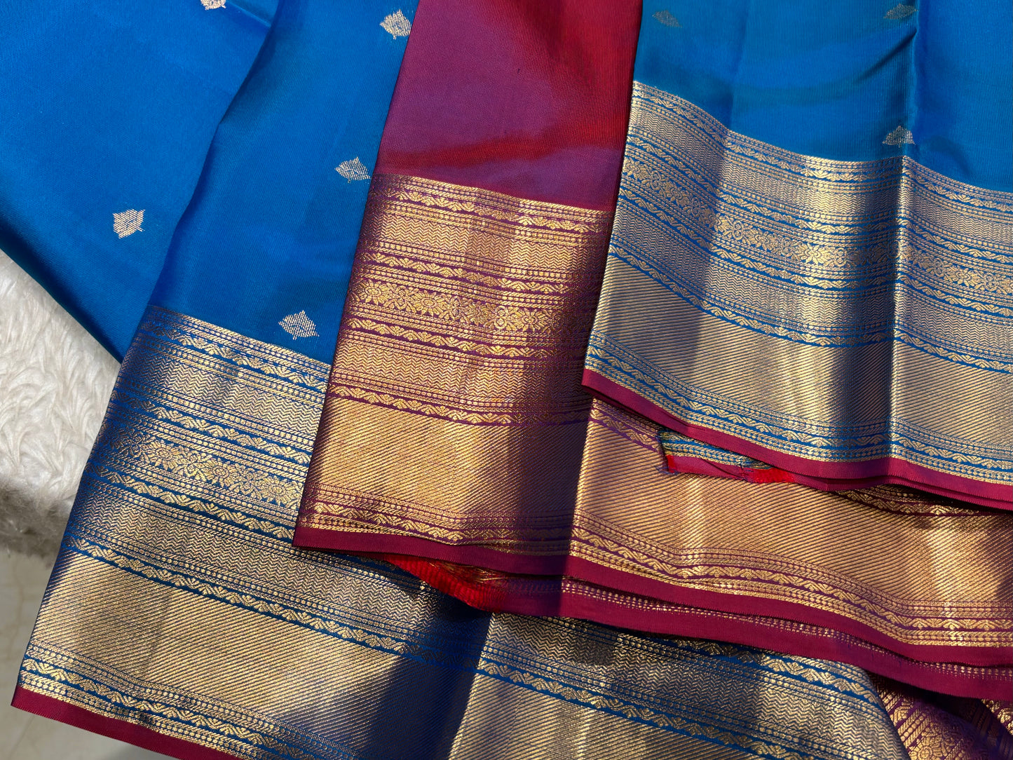 Pure Kanchipuram Silk