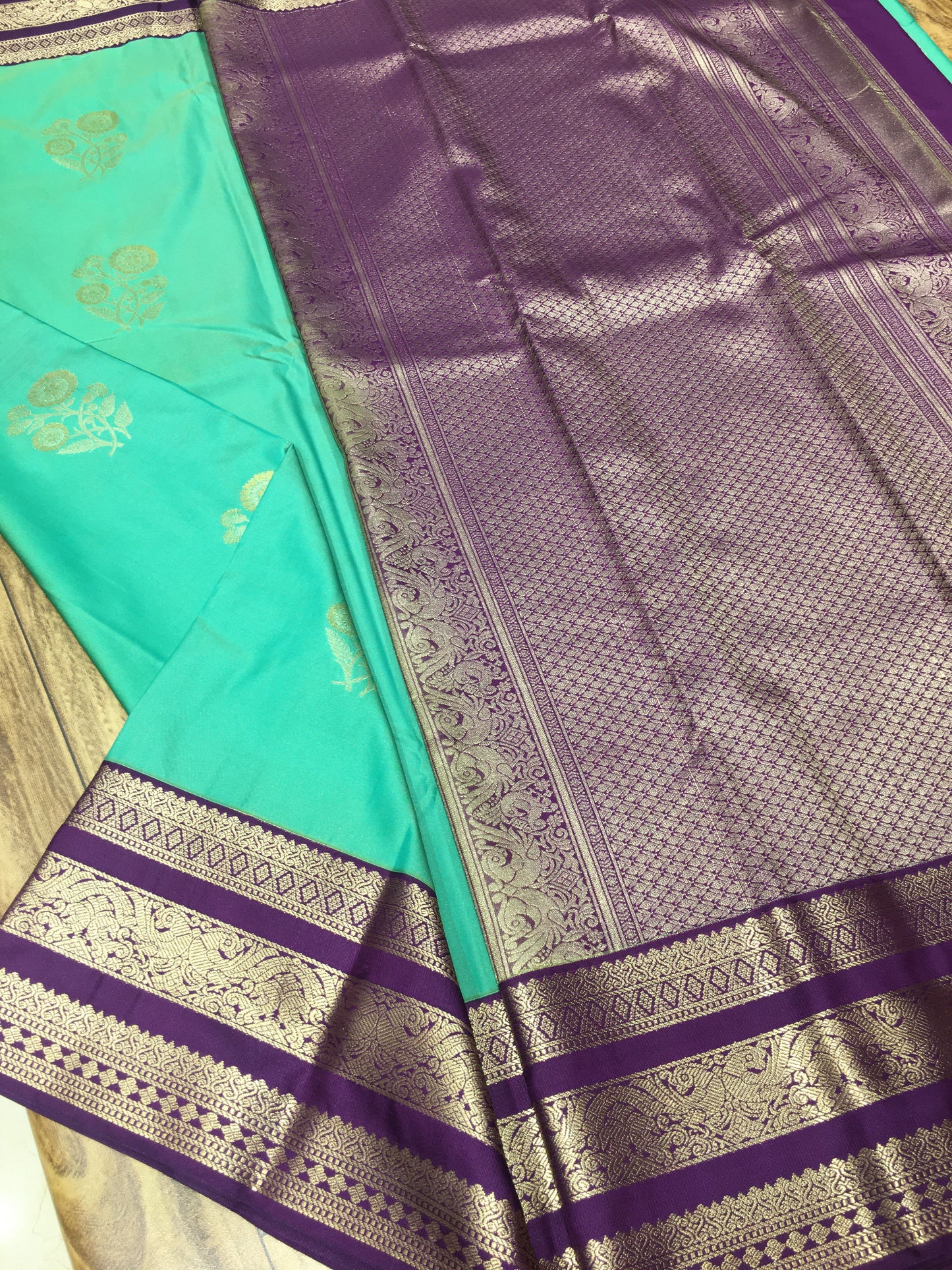 Semi Kanchipuram Silk