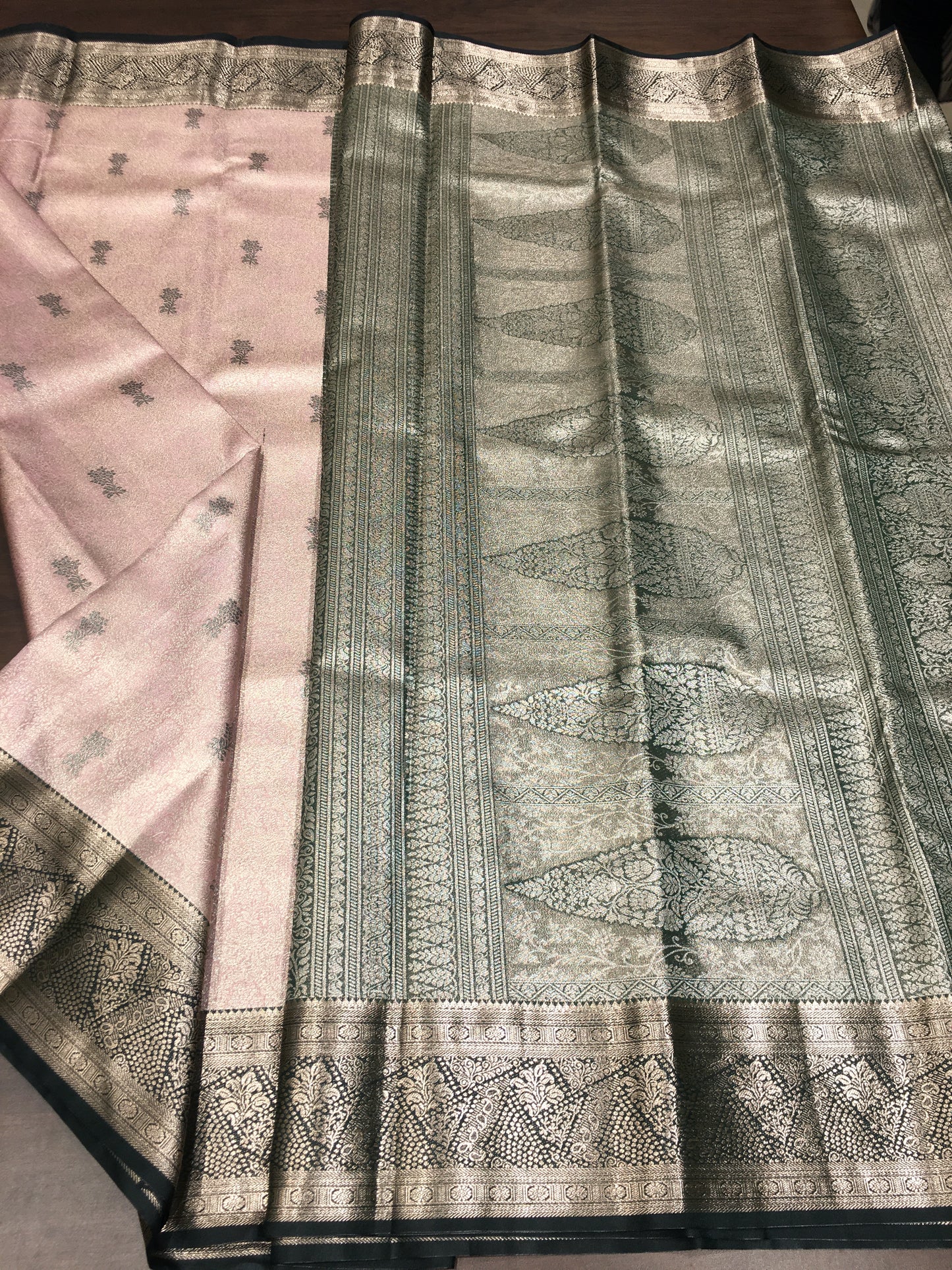 Semi Kanchipuram tissue