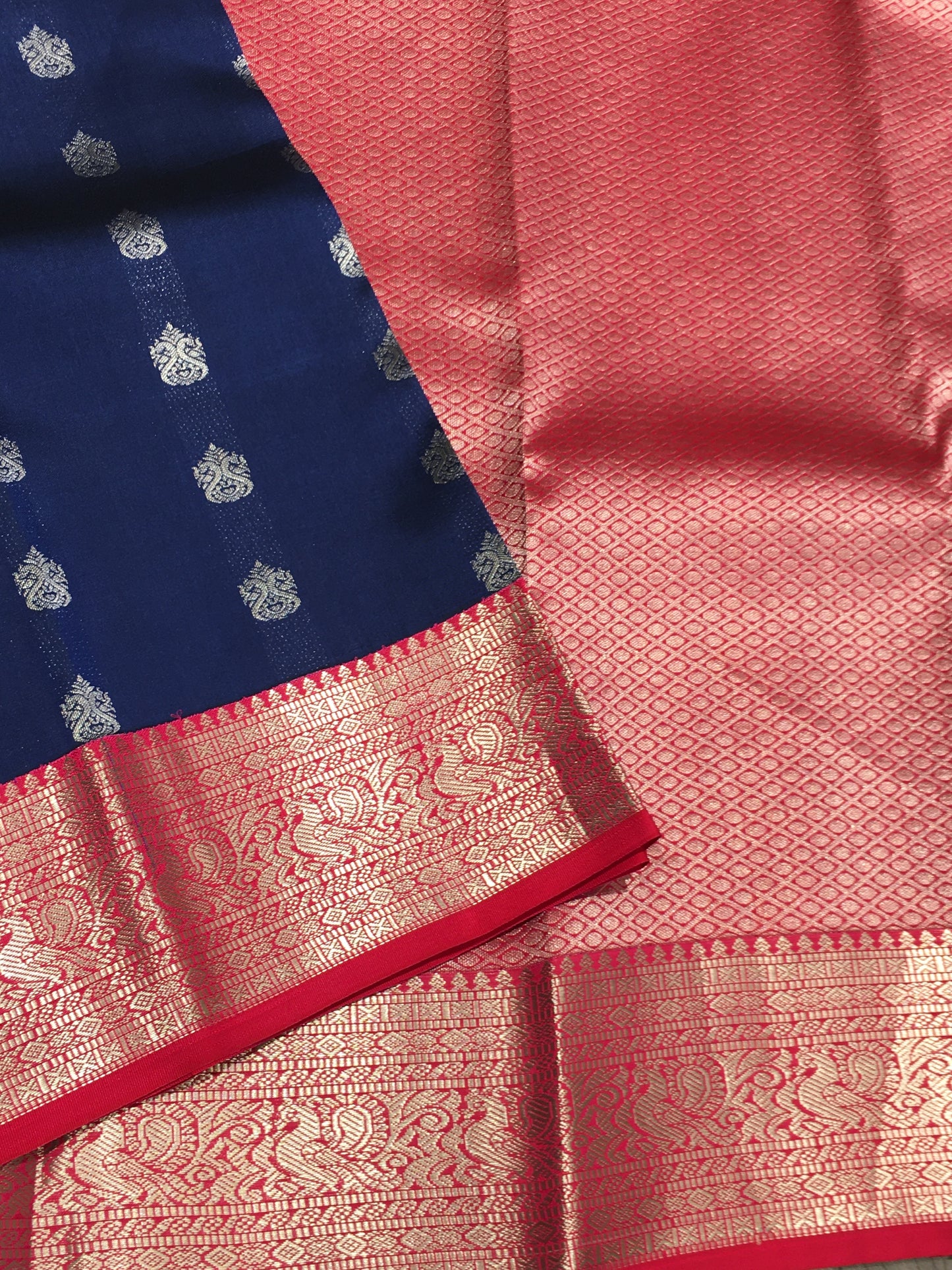 Pure Kanchipuram silk